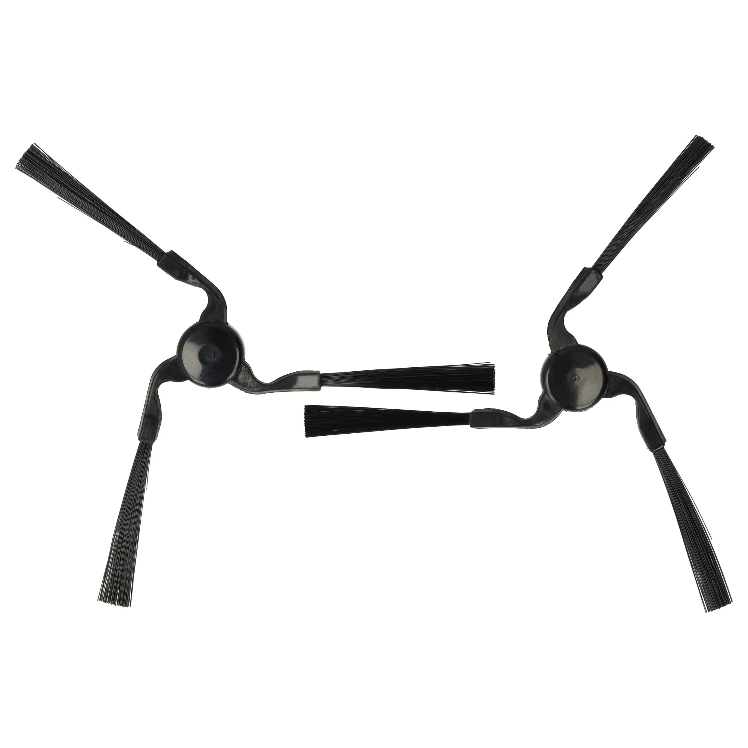 2x Brosses latérales à 3 bras (droit et gauche) remplace Miele 9724010, RX1-SB, RX-SB2 pour Miele