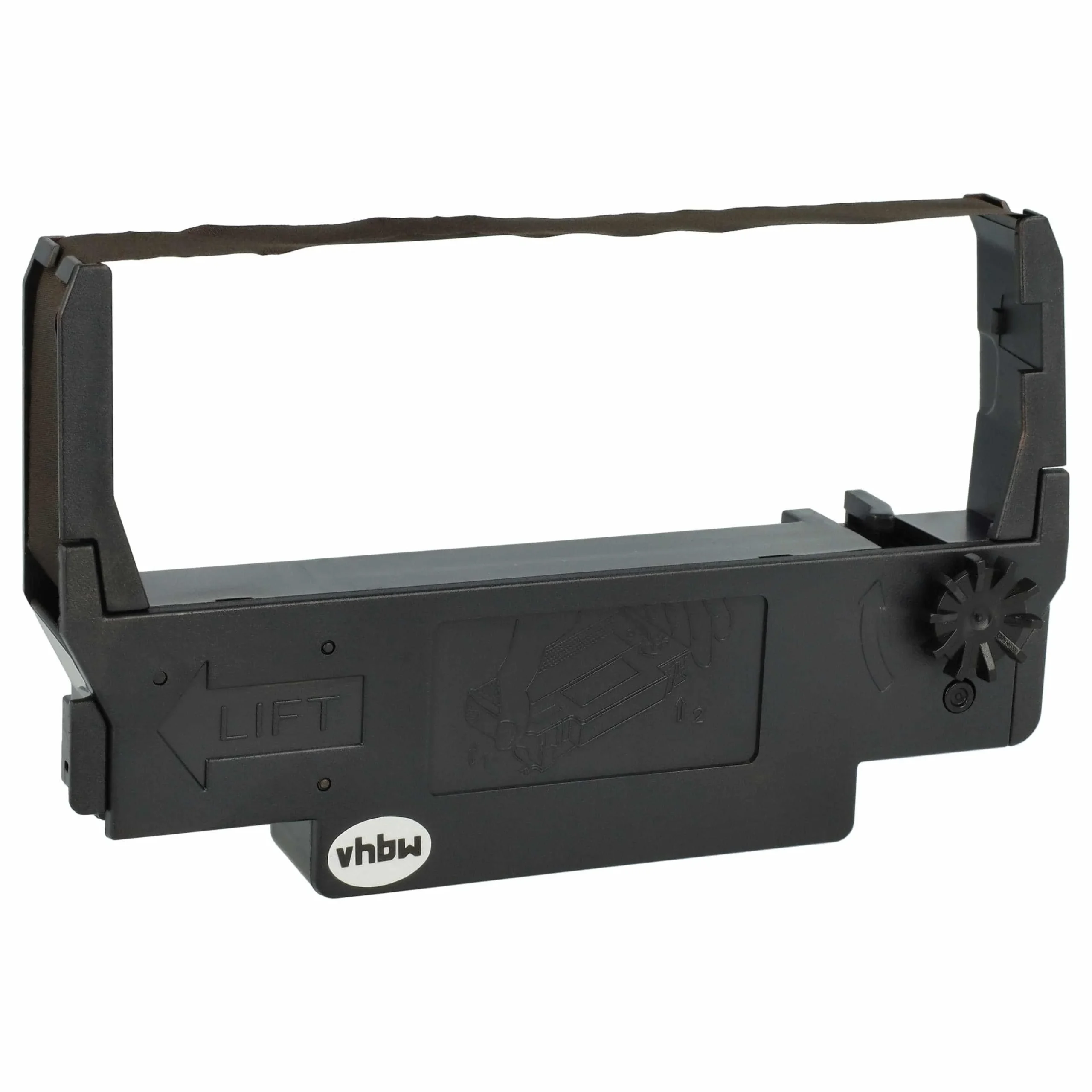 Ruban encreur remplace Epson C43S015451, ERC30B, ERC-30, 655N pour imprimante matricielle / étiquette - violet