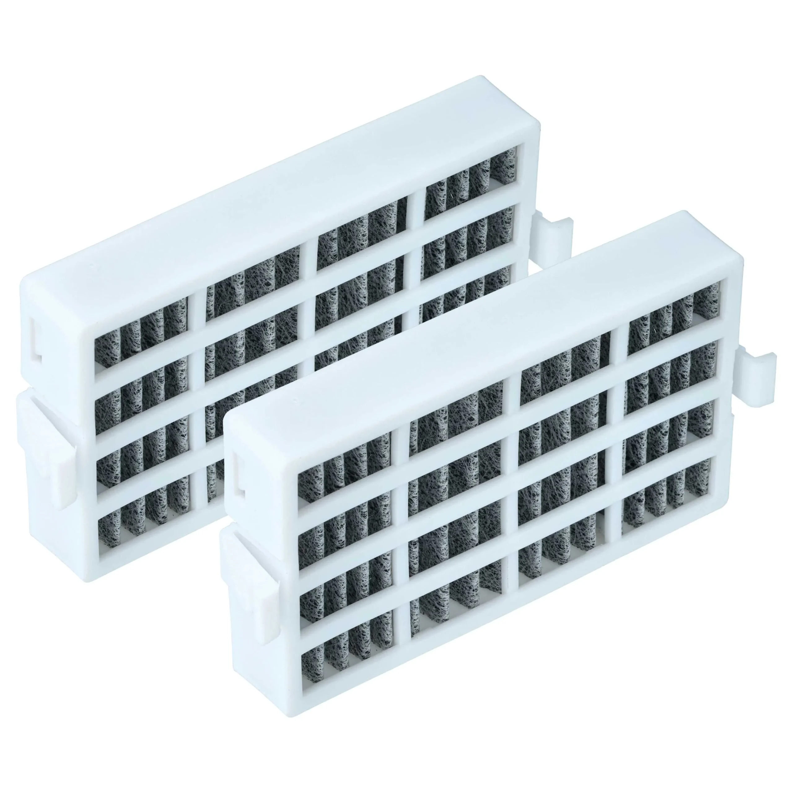 2x Filtre hygiène remplace Bauknecht HYG002, 481248048173, HYG001, 48800062 pour réfrigérateur Whirlpool - Filtres