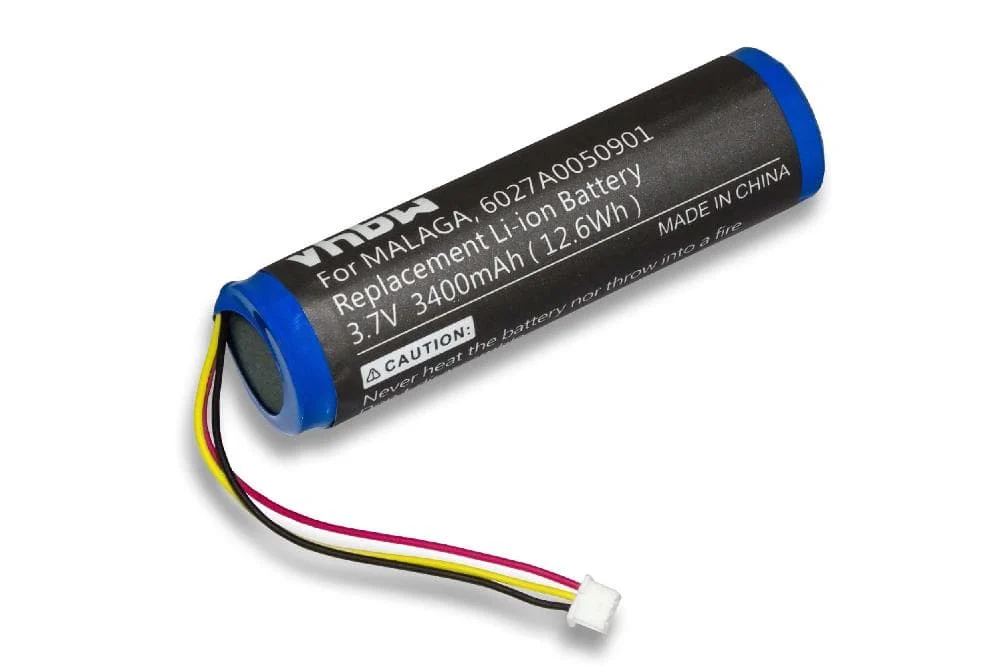 Batterie remplace TomTom 6027A0131301, 6027A0050901, L5 pour navigation GPS TomTom - 3400mAh 3,7V Li-ion