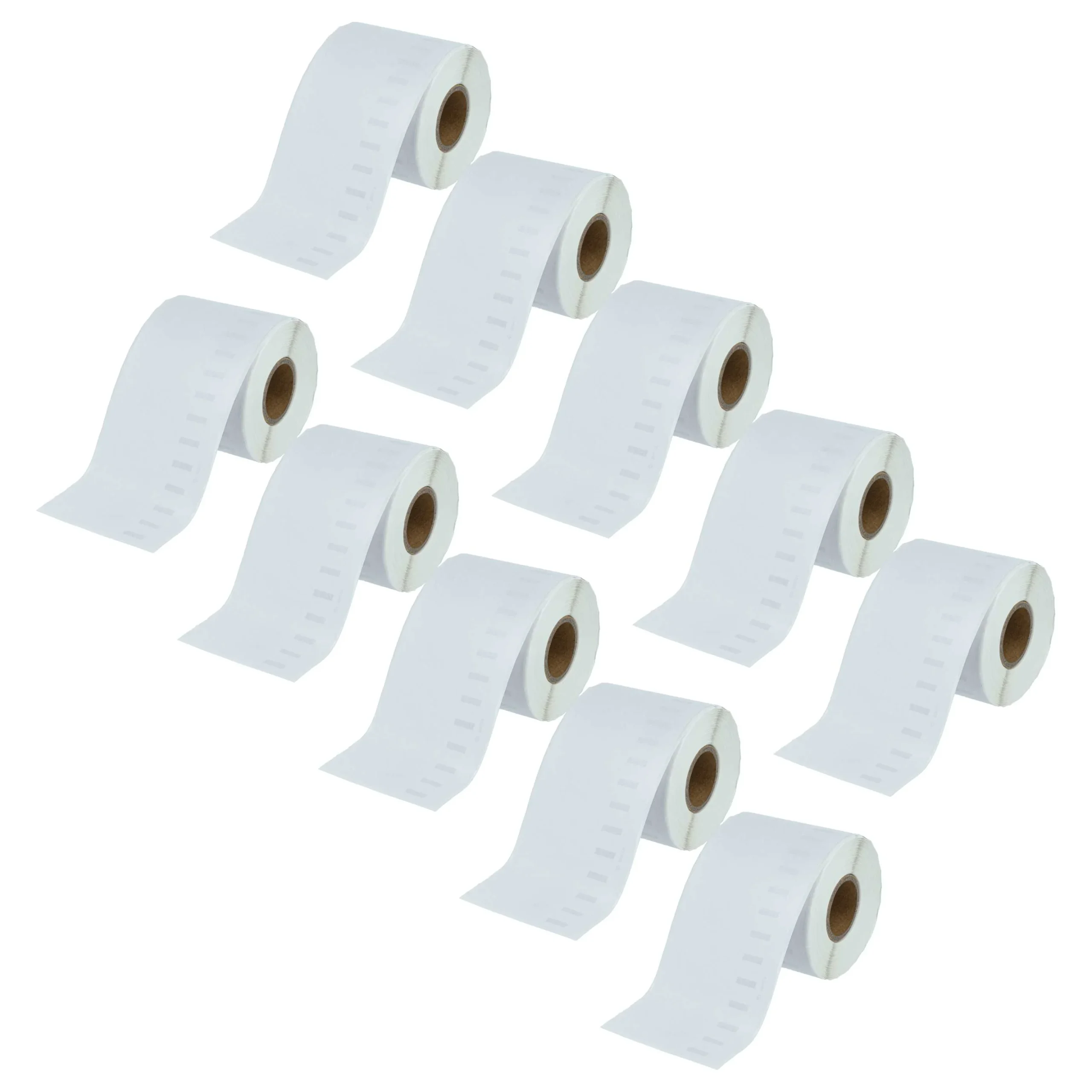 10x Étiquette remplacent Dymo 99019 pour imprimante étiqueteuse - 59mm x 190mm