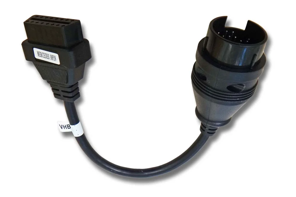 Adaptateur OBD2 38 pin-OBD1 vers OBD2 pour Mercedes Benz