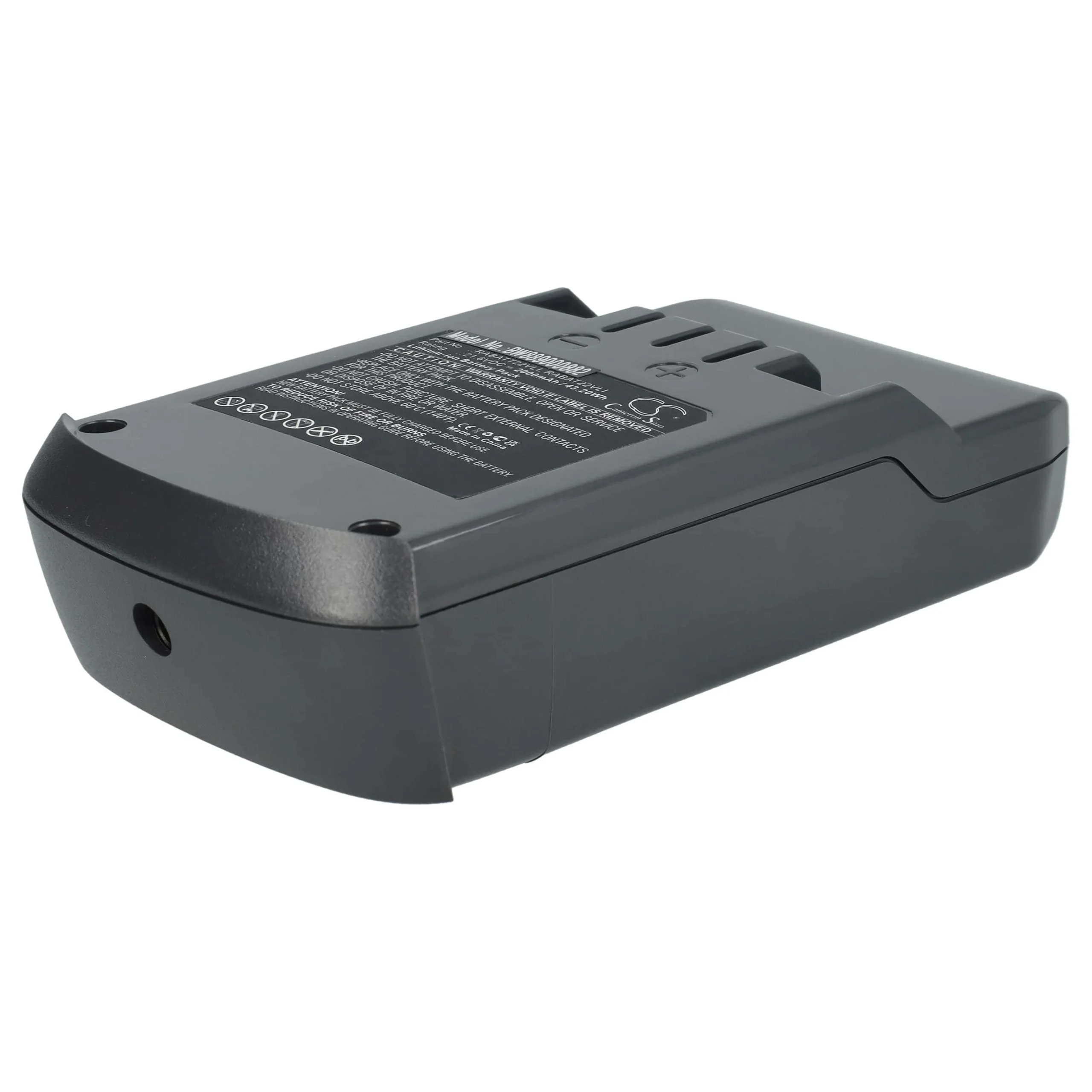 Batterie pour aspirateur Hoover Rhapsody - 2000mAh