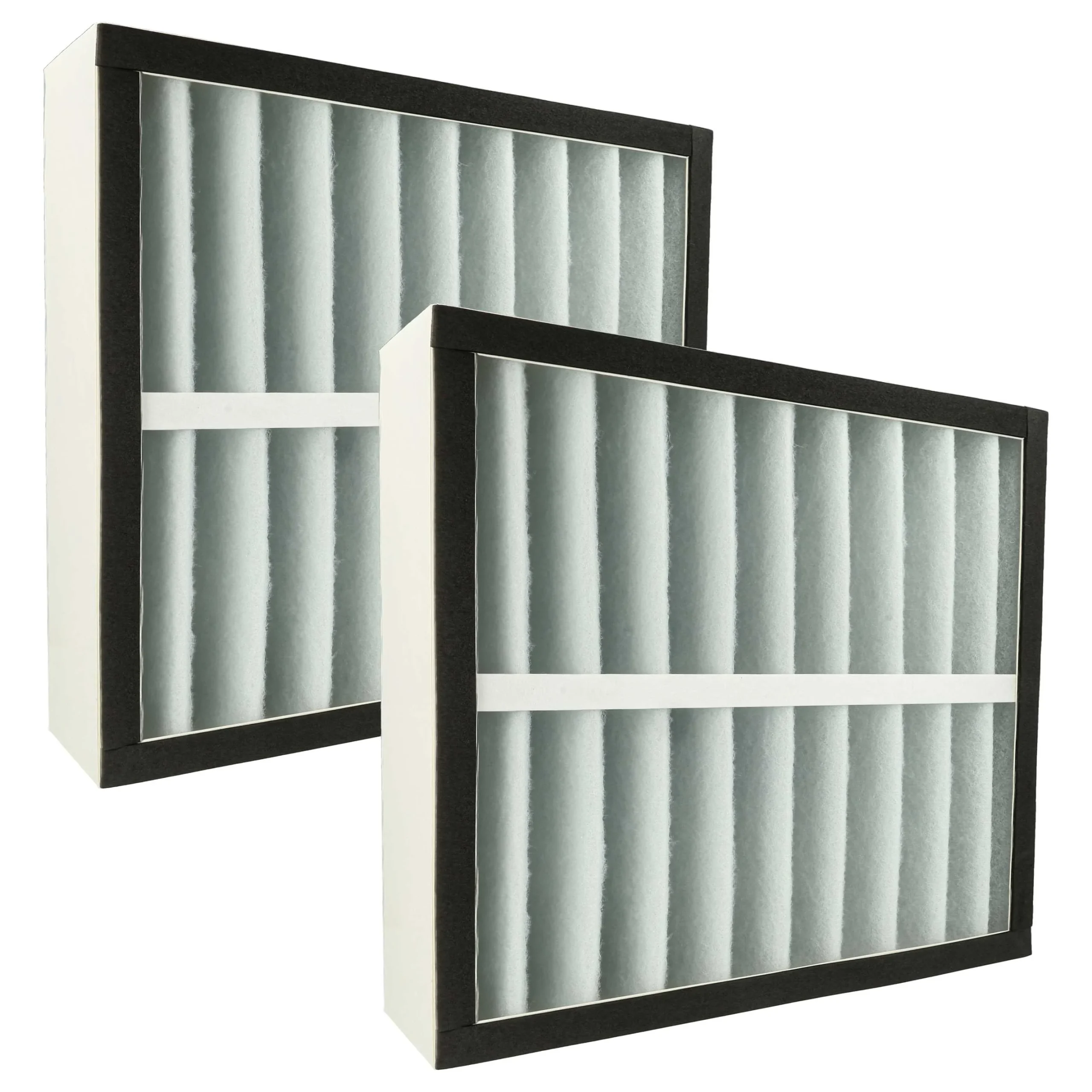 2x Pré-filtre pour purificateur d'air remplacement pour Dustcontrol 42918 - Classe de filtration G4