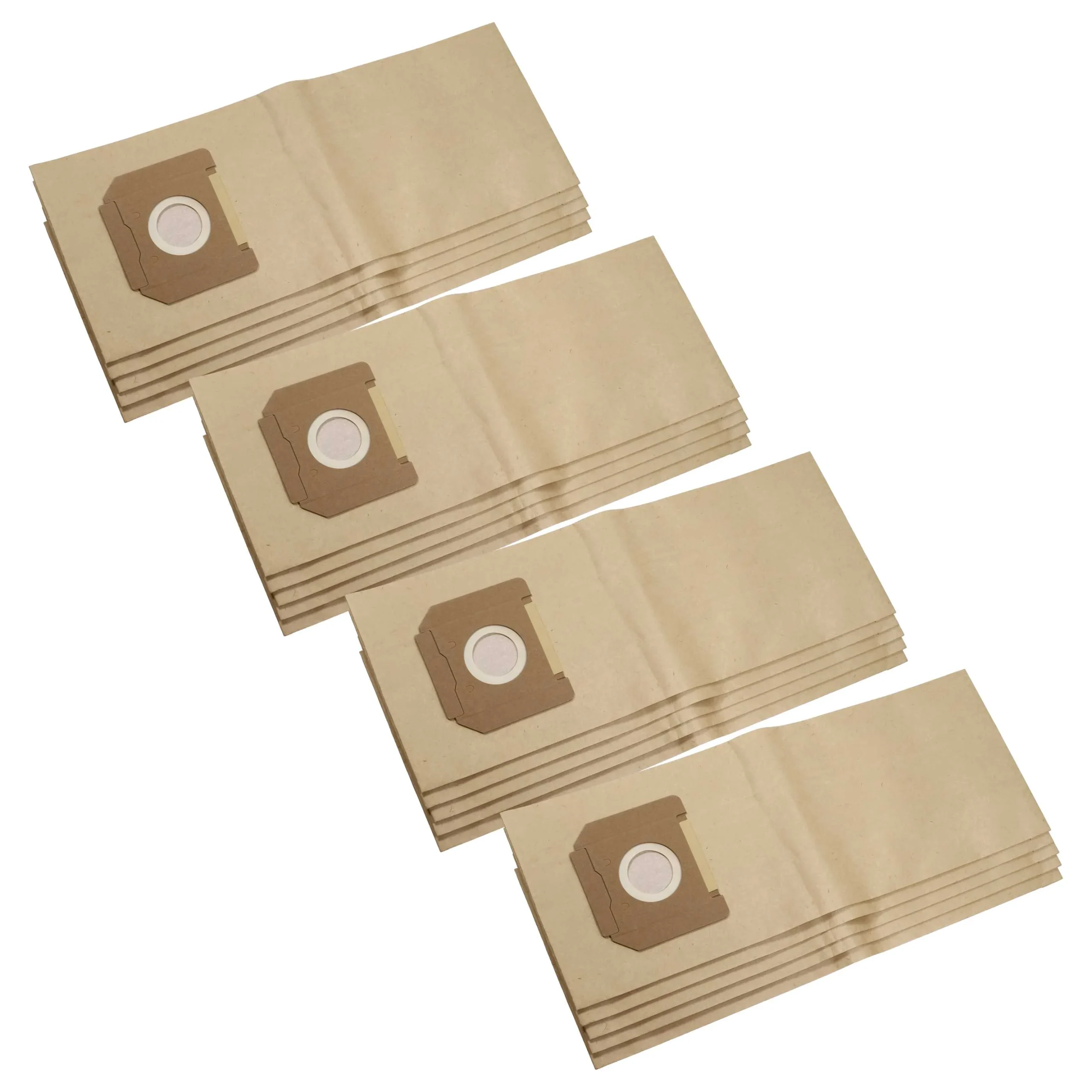 20x Sac remplace Kärcher 6.904-210.0 pour aspirateur Kärcher - papier
