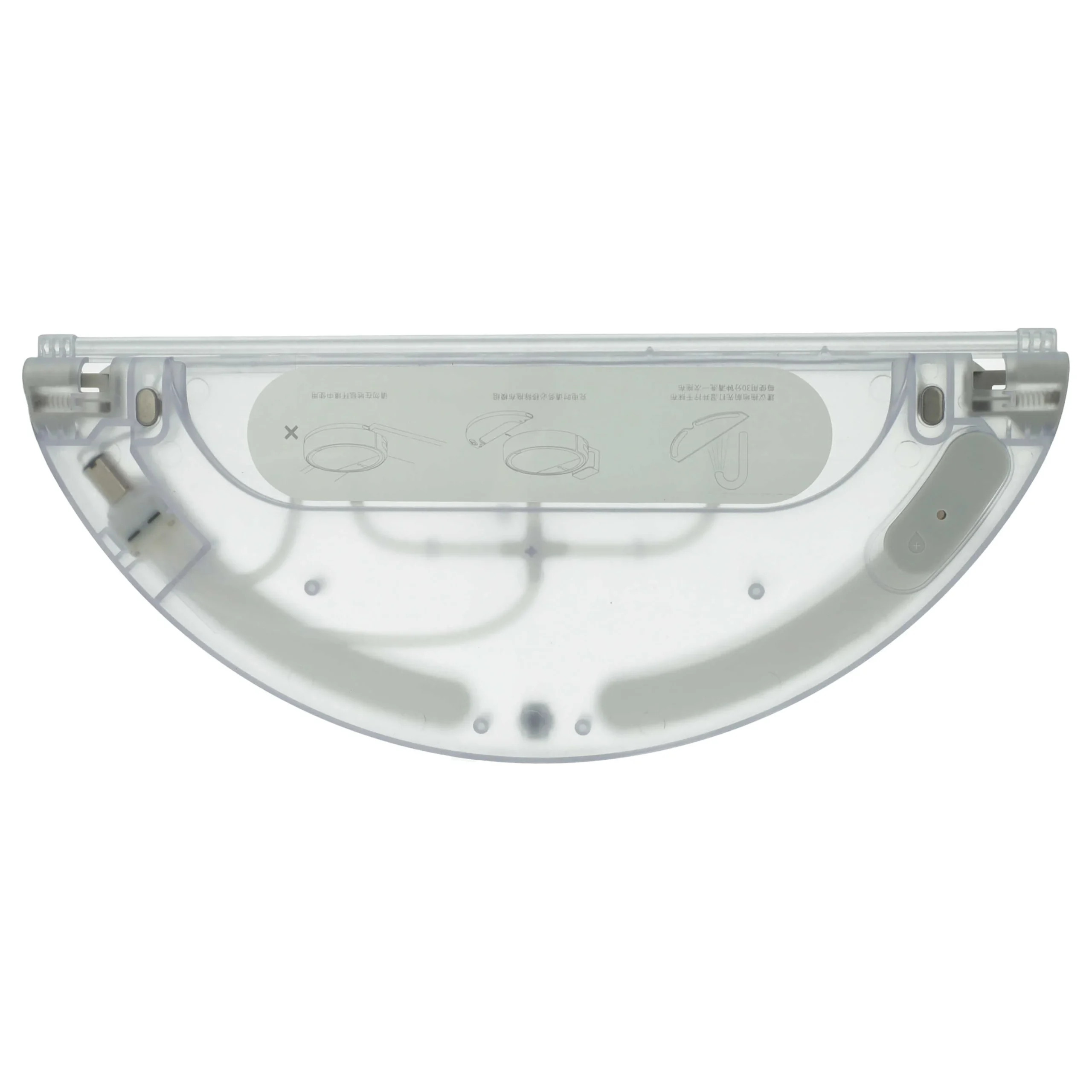 Support pour lingette pour robot aspirateur Xiaomi Mijia 1C - 32,5 x 13,4 x 1,6 cm, 189 g