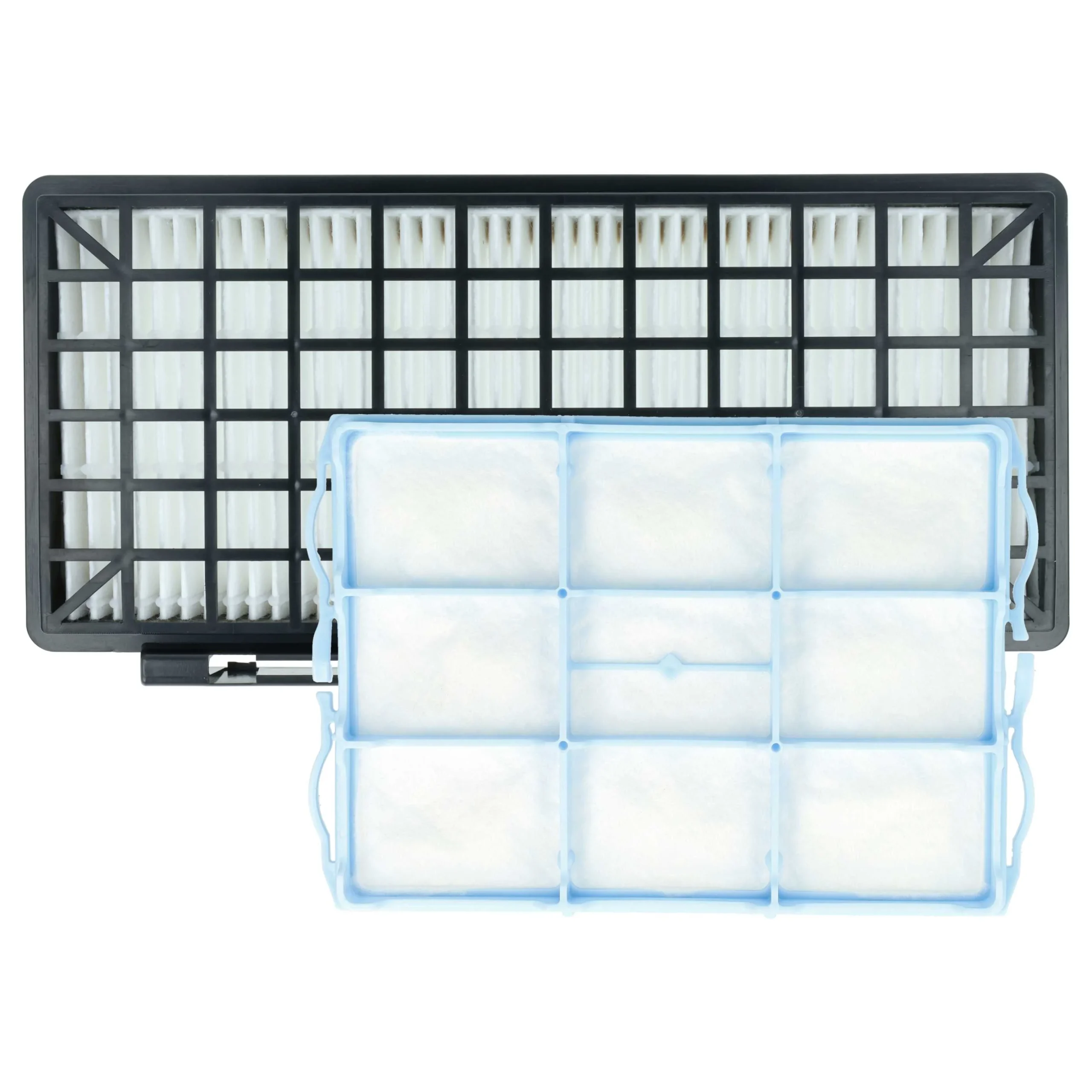 2x Filtres remplace Bosch 483781, 00616268, 578863, 618907, 00579496, 00187622, 647753 pour aspirateur Bosch - Accessoires pour aspirateur