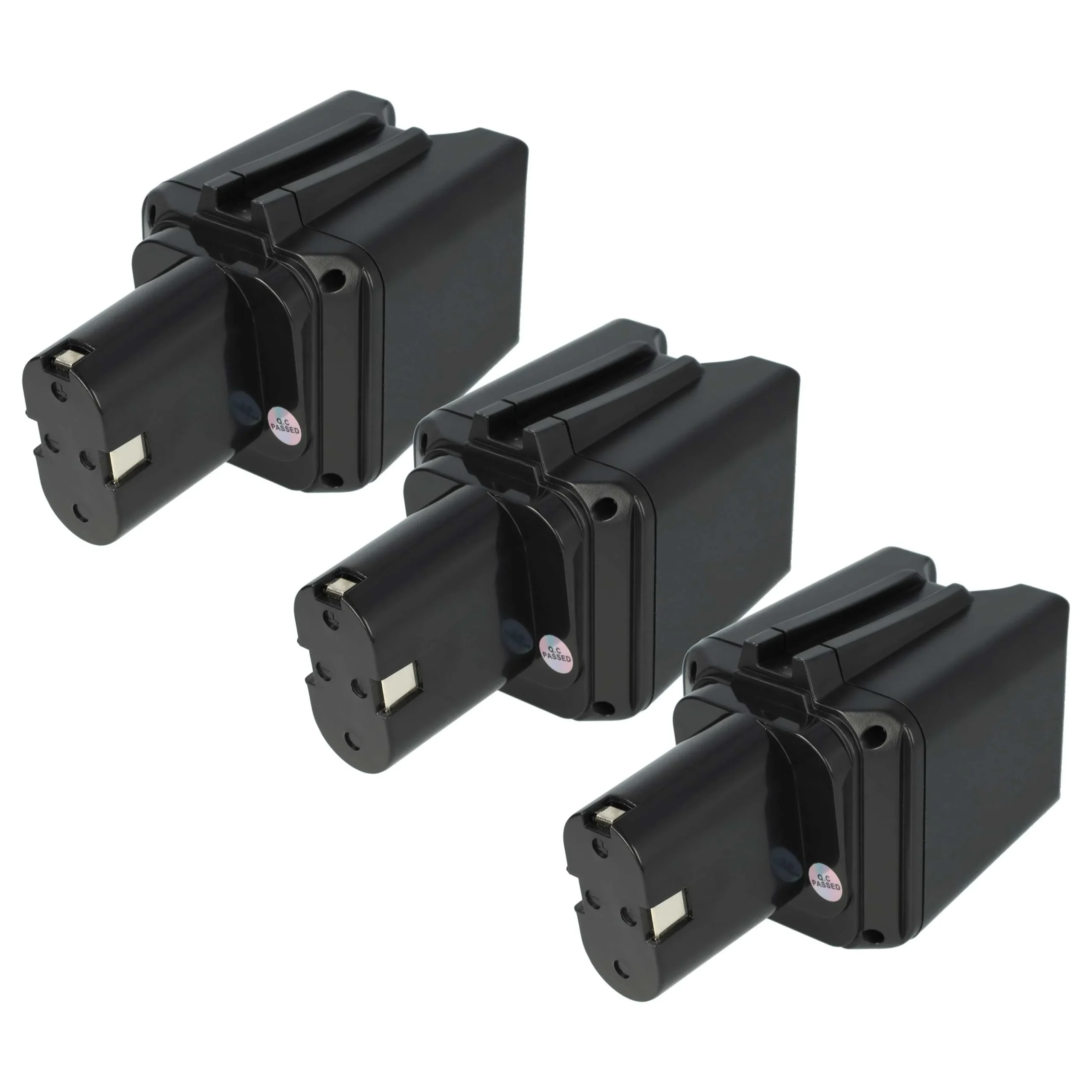 Batterie (3 pcs.) remplace Bosch 26073000002, 2 607 3000 002 outil électrique Bosch - 2,5Ah 9,6V NiMH