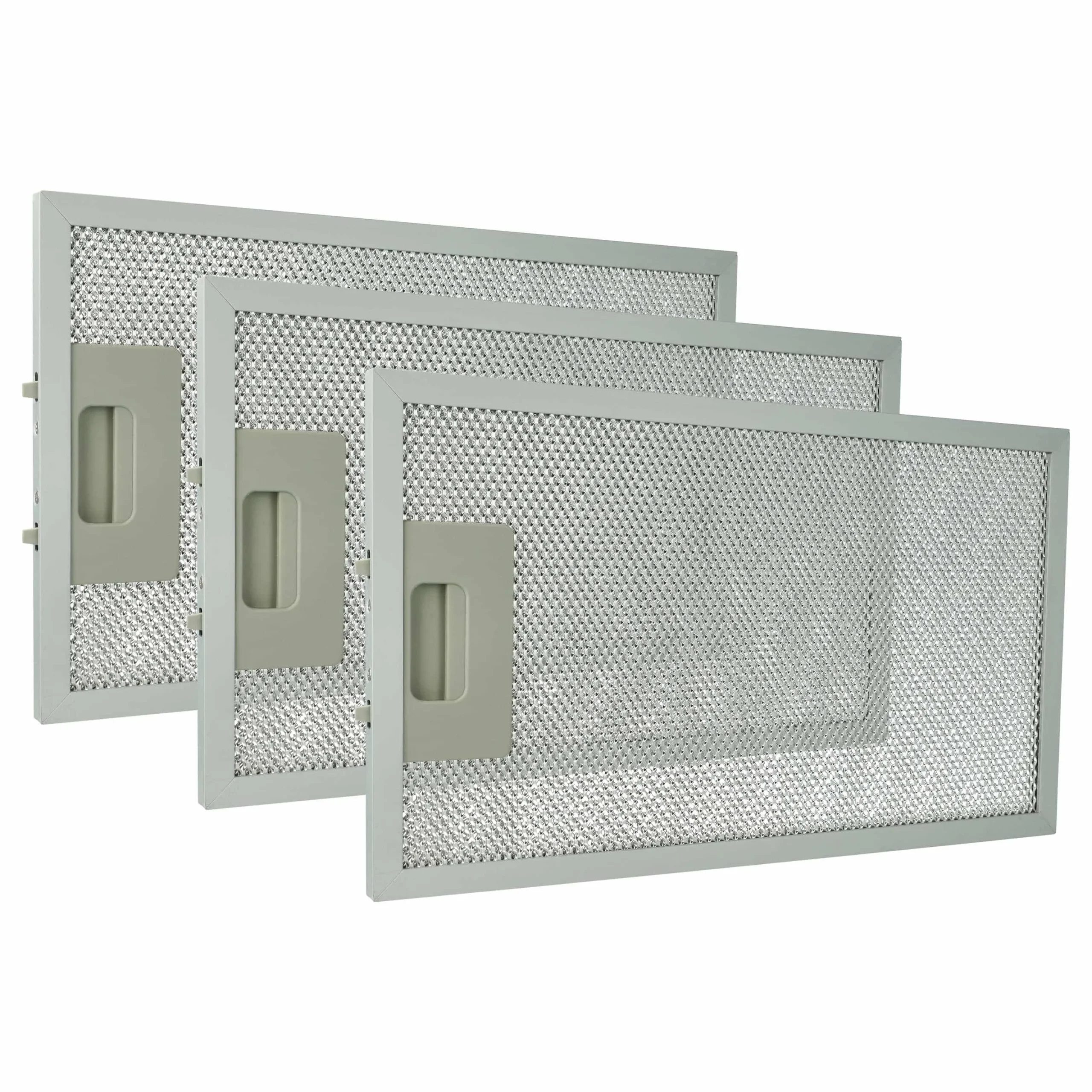 3x Filtres métal remplace Klarstein 10032228 pour hotte aspirante - Accessoires appareils ménagers