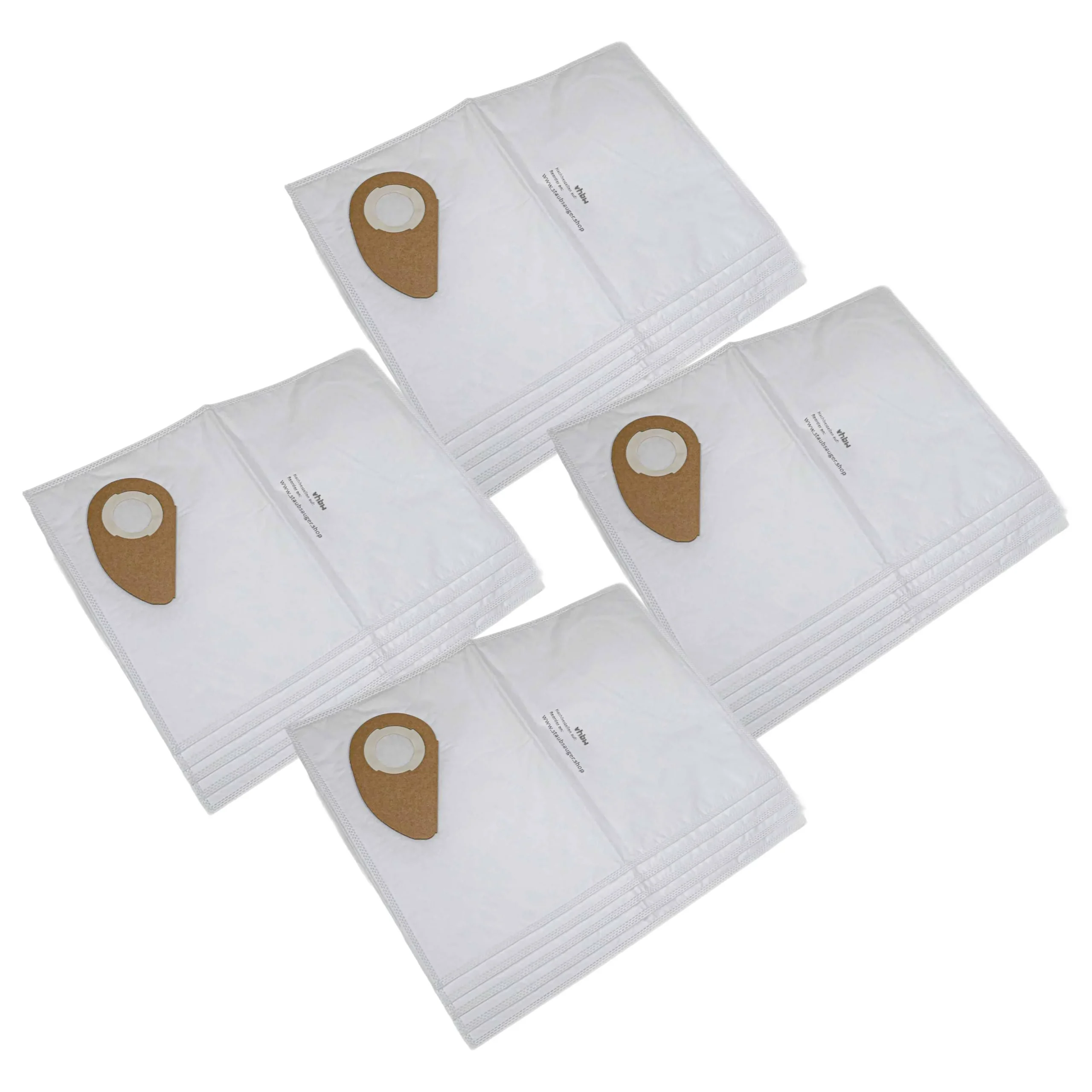 20x Sac remplace Nilfisk 81943048 pour aspirateur Nilfisk - microfibre non tissée