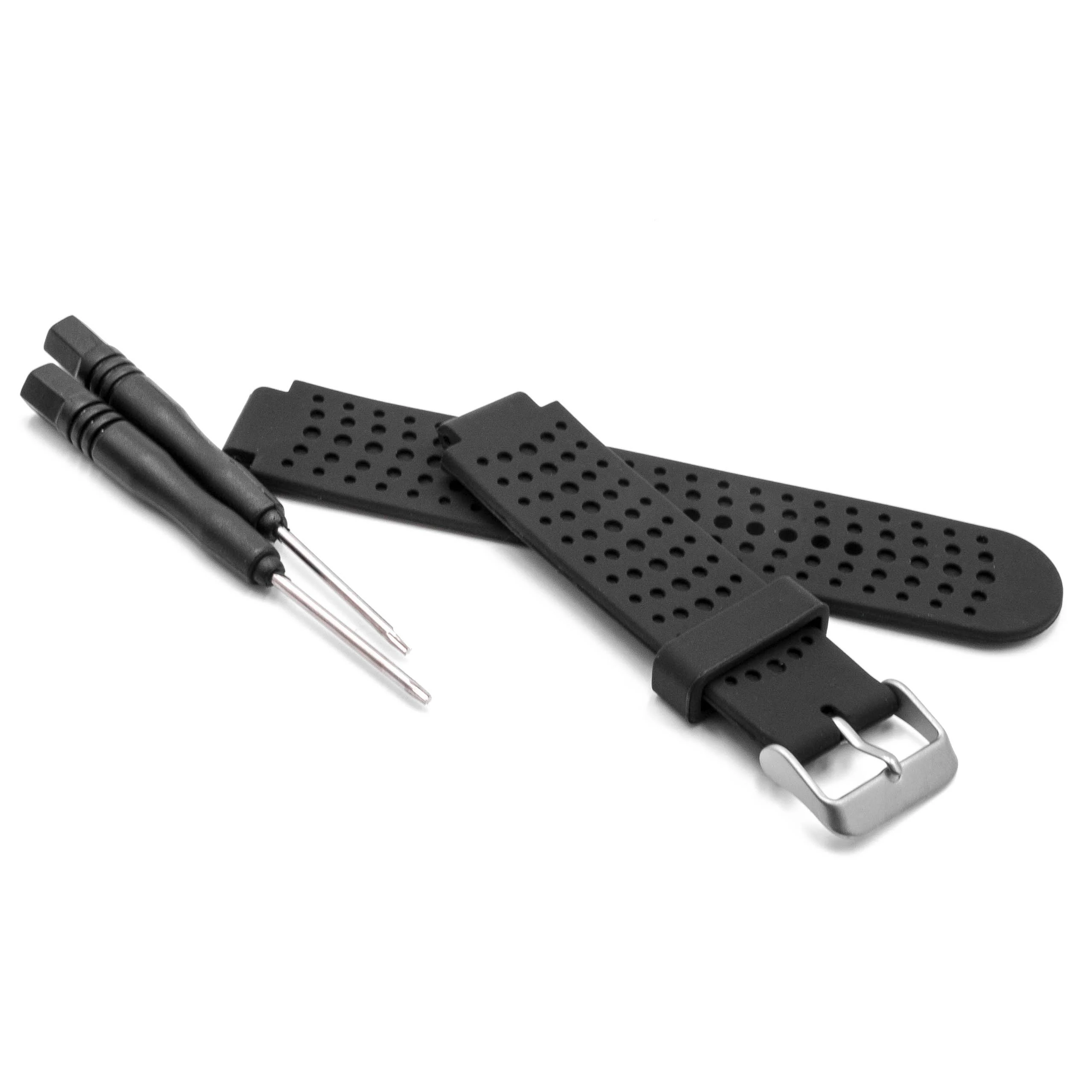 Bracelet L de remplacement hommes pour montre intelligente Garmin Forerunner - 12,3cm + 9 cm de long, 22mm de