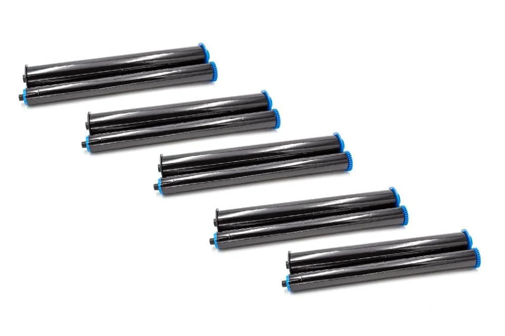 5x Rubans thermiques remplace Sagem TTR-815, TTR-900 pour imprimante fax - 30 m