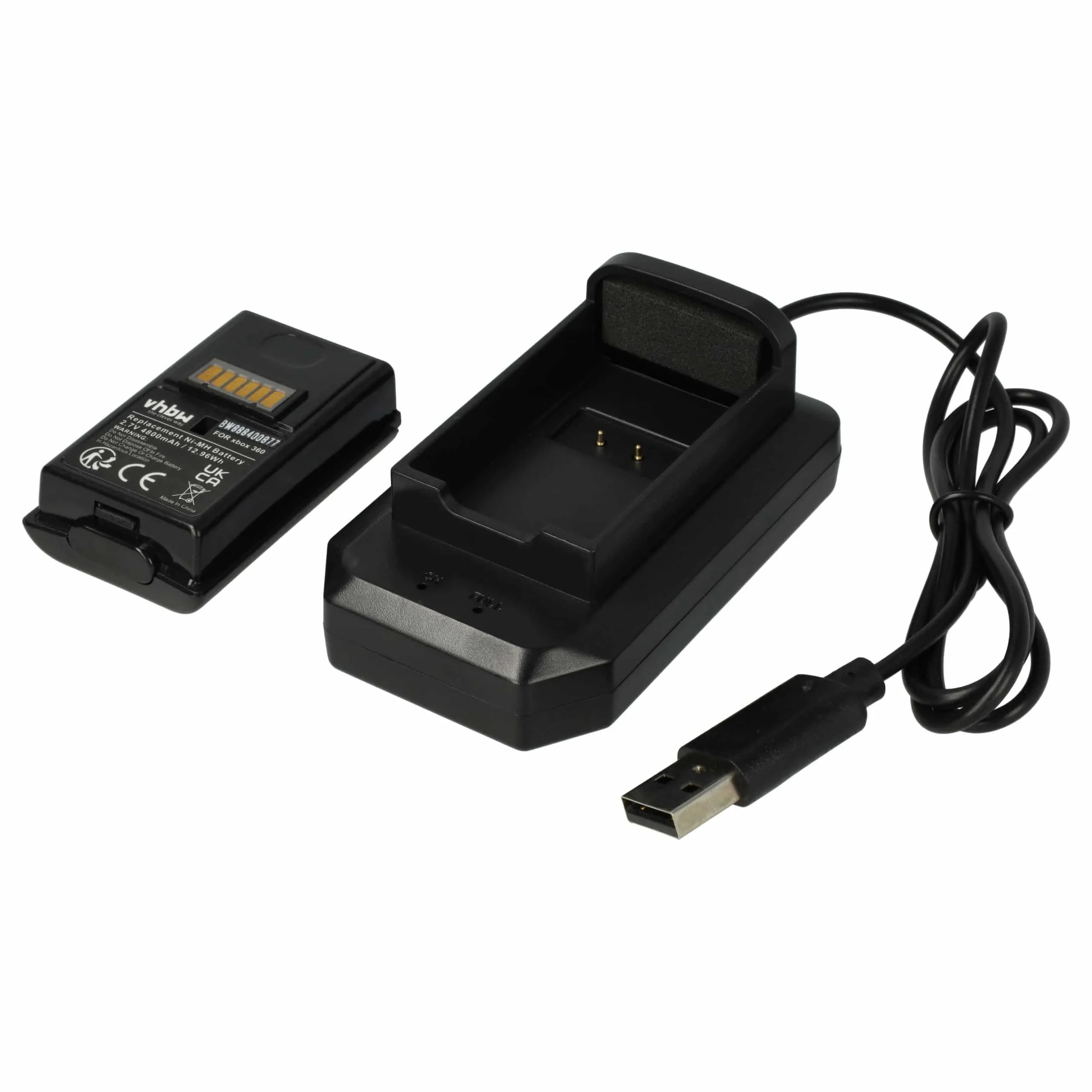 Batterie- 4800mAh 2,4V NiMH chargeur