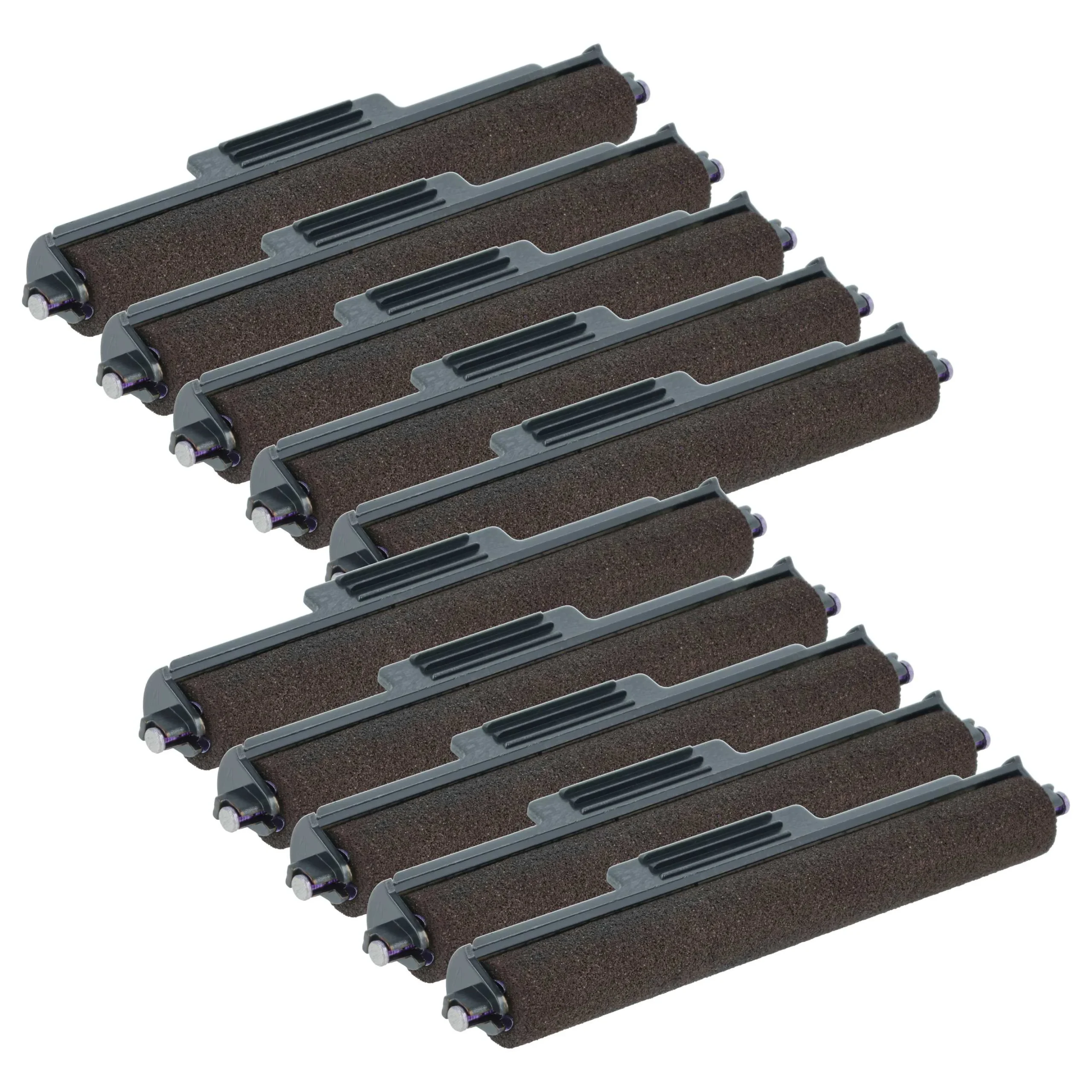 10x Rouleaux encreurs remplace Casio IR93, Gr. 750 pour calculatrice imprimante, caisse enregistreuse Utax - Accessoires pour imprimante