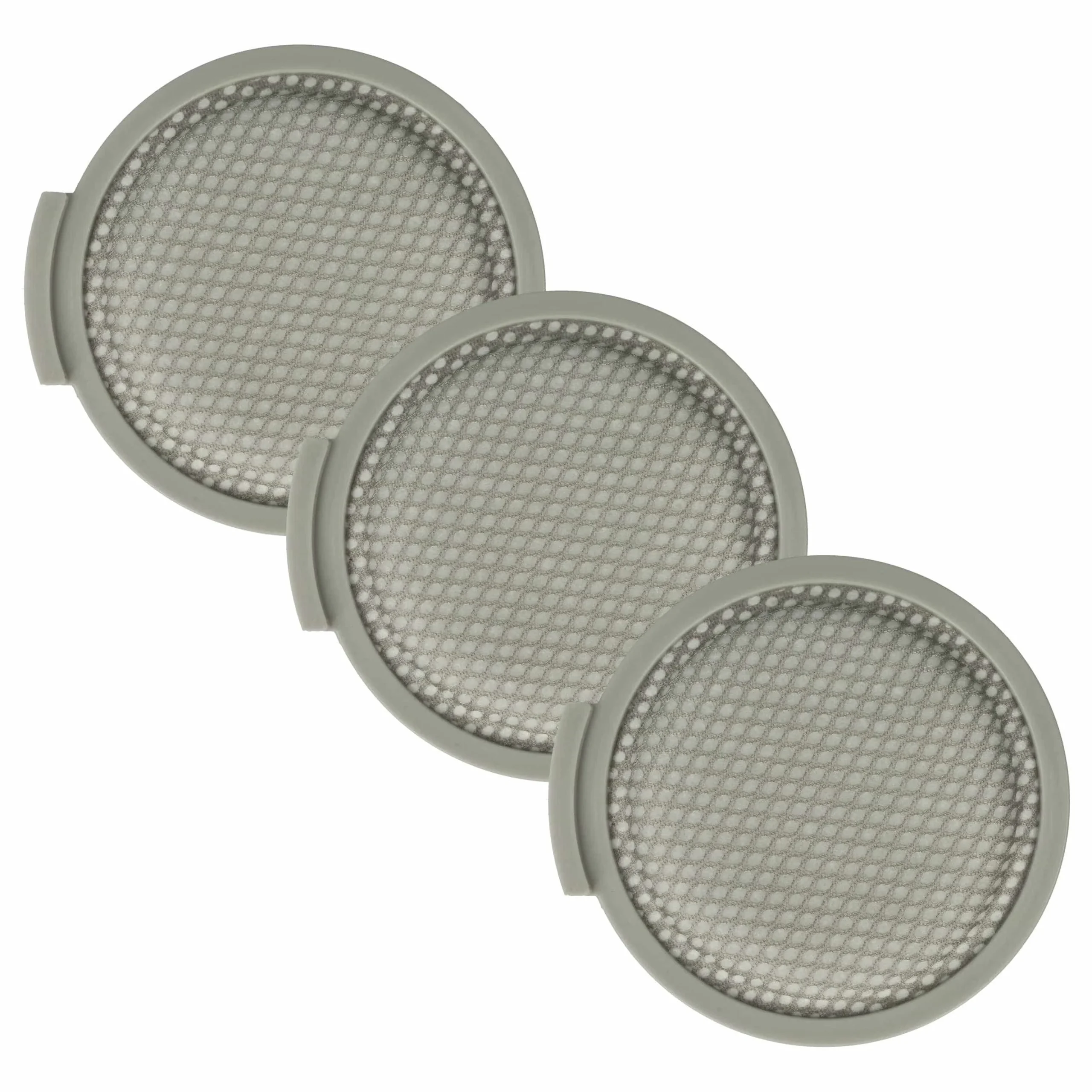 3x Filtres remplace Roborock HCDM2303-8 pour aspirateur - filtre HEPA HEPA 13
