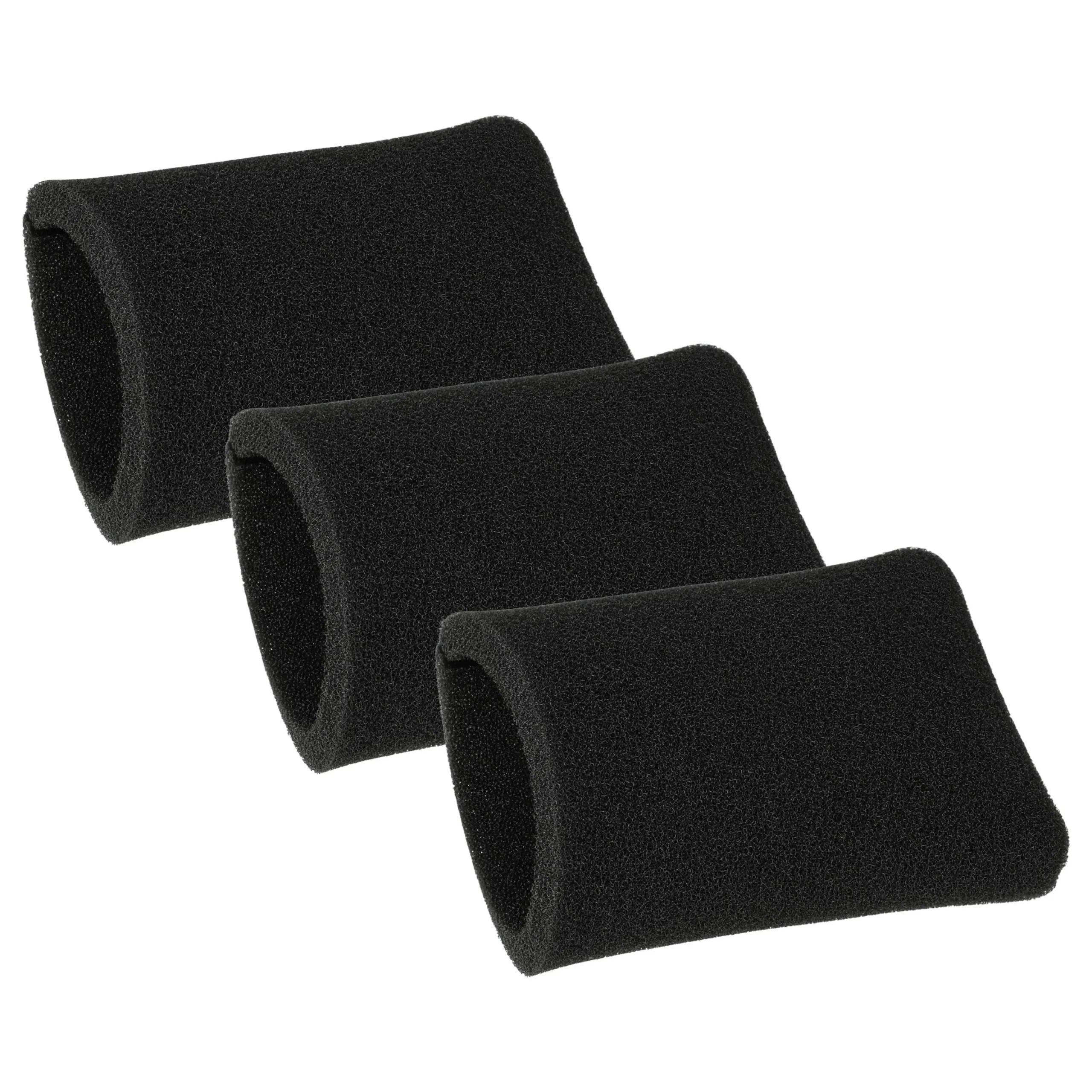 3x Filtre remplace Kärcher 5.731-595.0 pour aspirateur - filtre en mousse