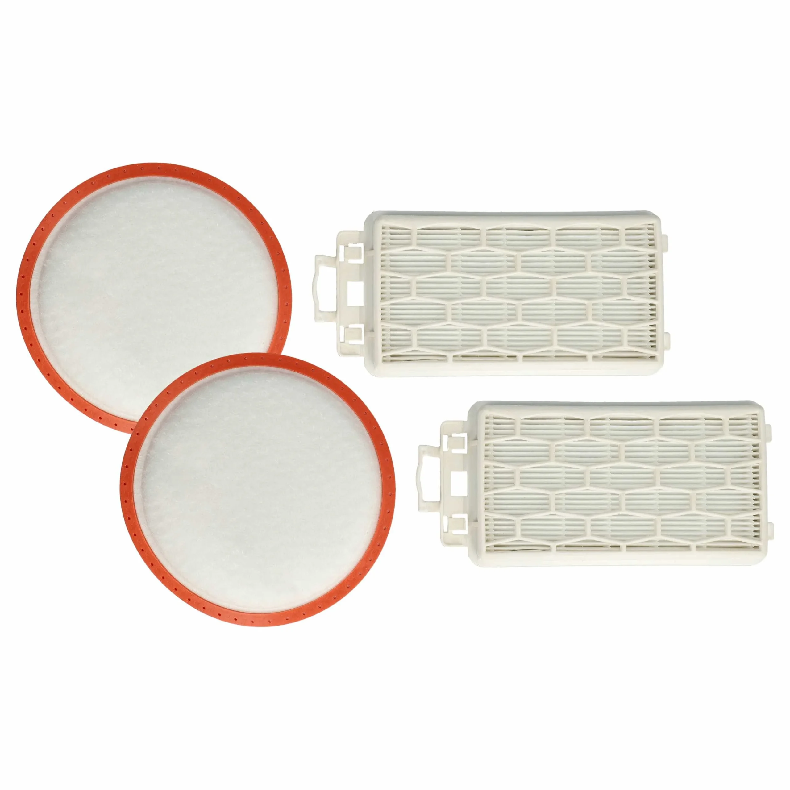 4x Filtres remplace Dirt Devil 5510001 pour aspirateur Dirt Devil - Accessoires pour aspirateur