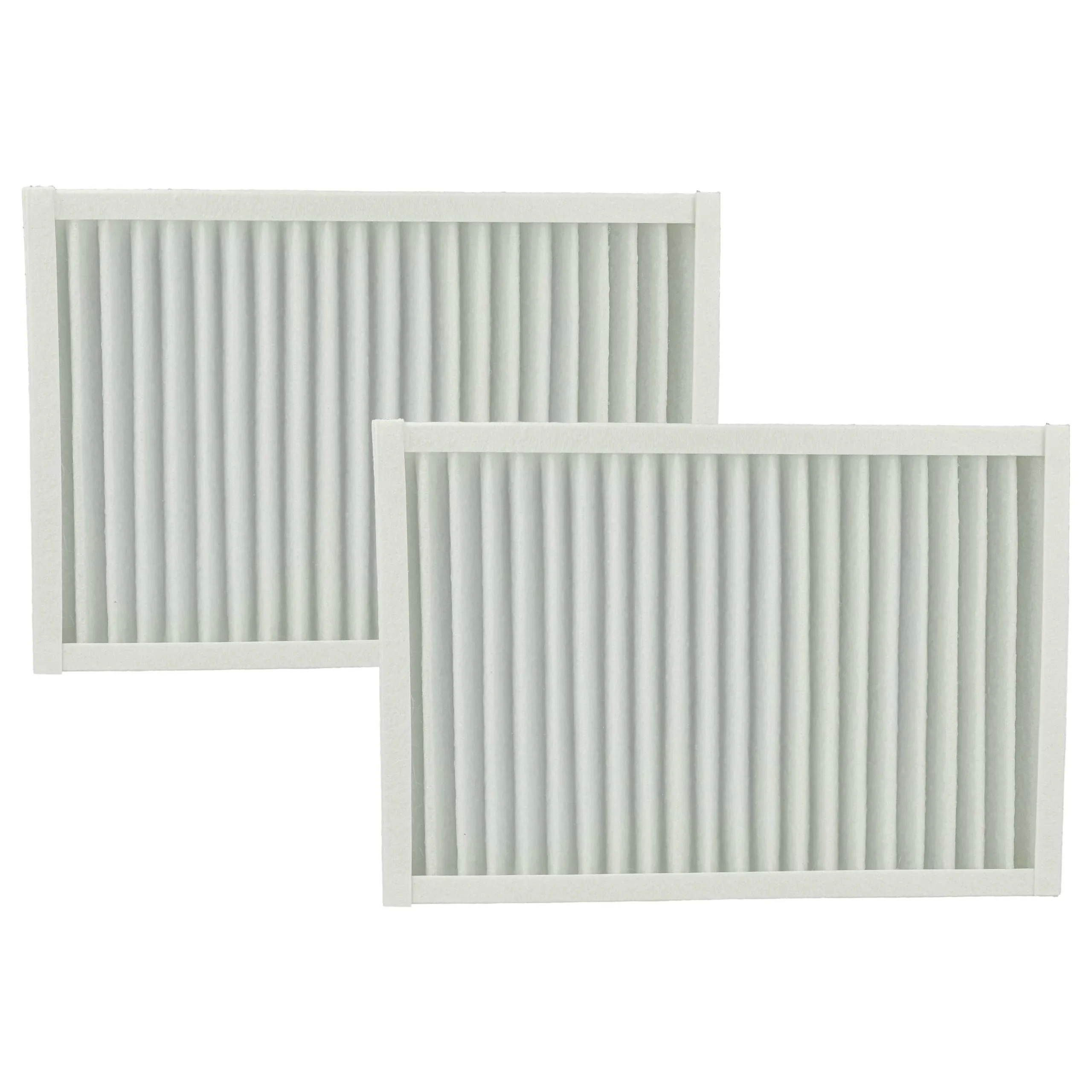4x Filtres G4 remplace Viessmann WUS-25-4, 245045 pour système d'aération Viessmann - Filtre à air