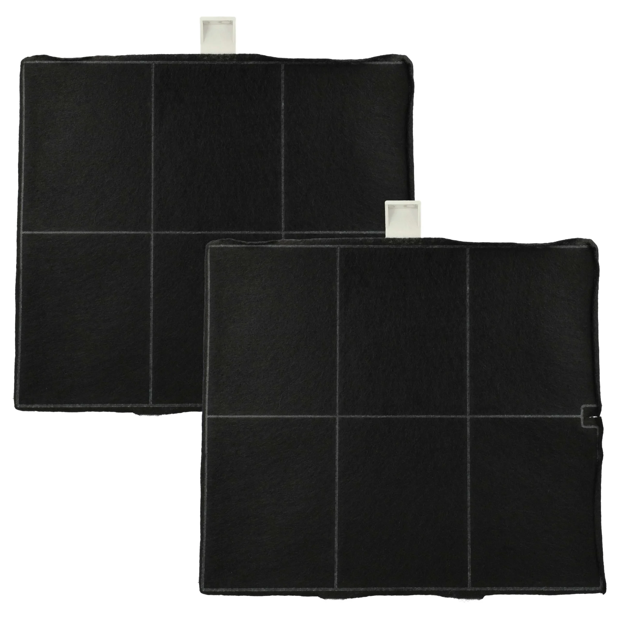 2x Filtres à charbon actif remplace Bosch DHZ5135 pour hotte Bosch - Accessoires appareils ménagers