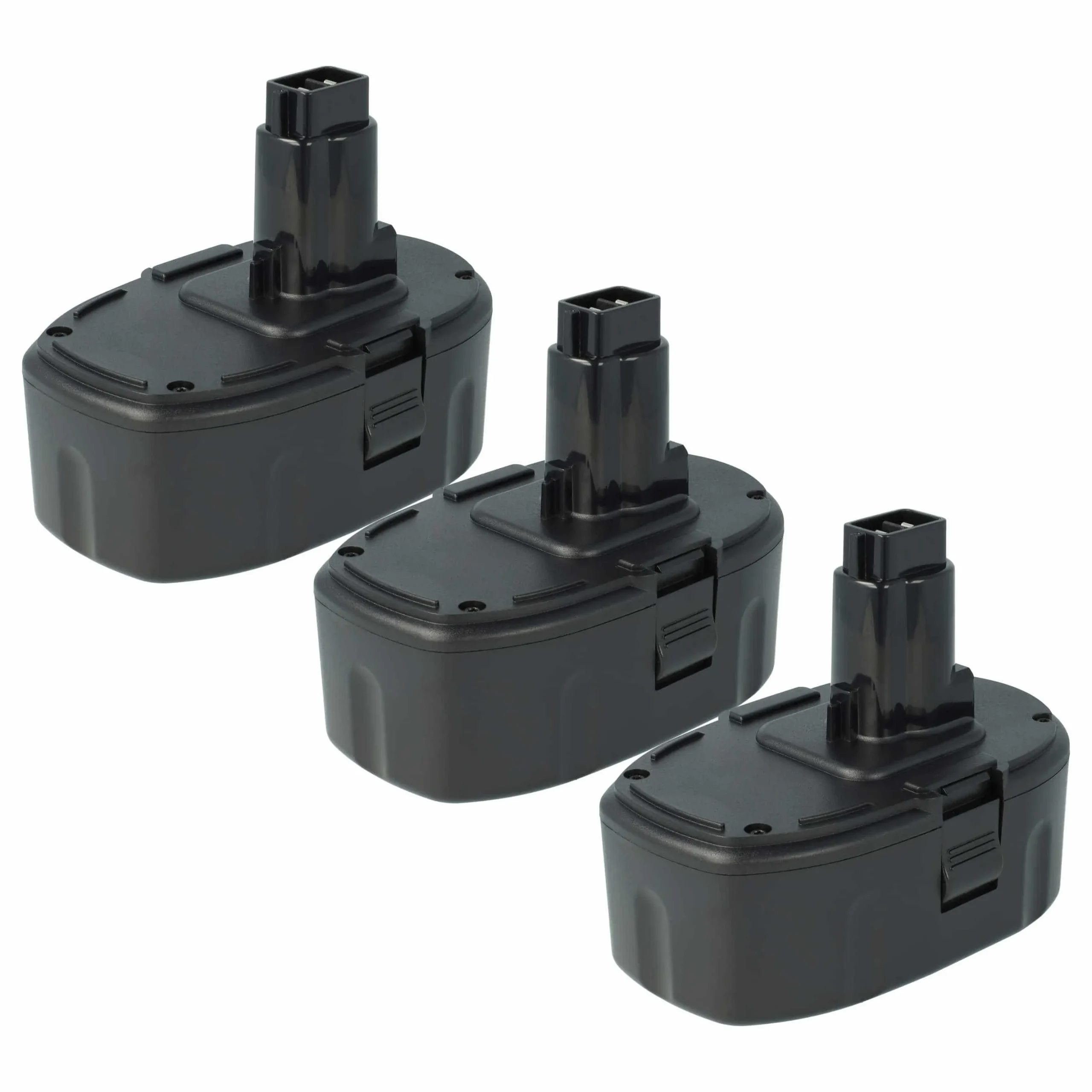 Batterie (3 pcs.) remplace Dewalt DE9039, DC9096, DC9099, DE9095 outil électrique Dewalt - 3Ah 18V Li-ion