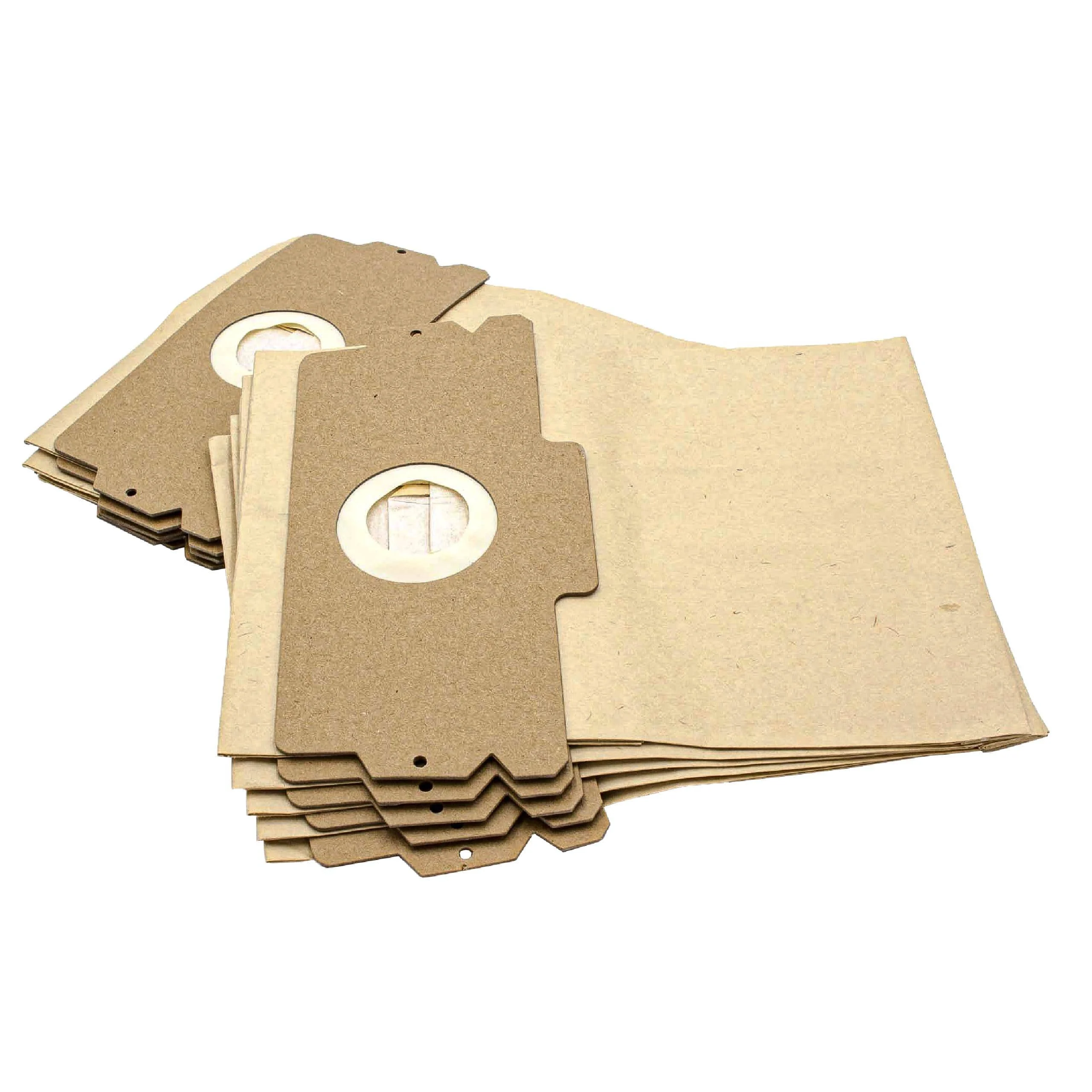 10x Sac remplace AEG 2681032092 pour aspirateur Hanseatic - papier