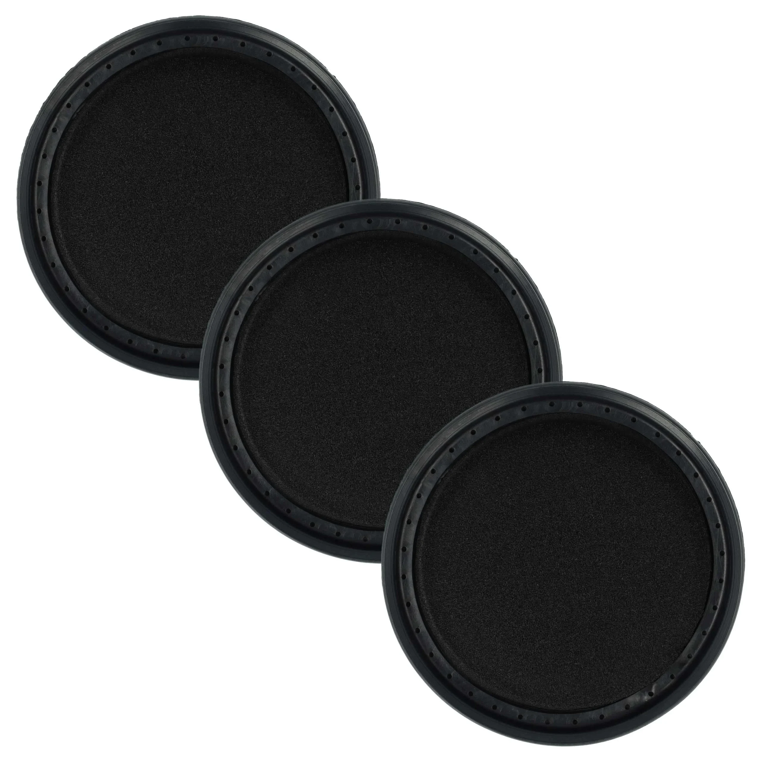 3x Filtre remplace Arnica BF 84 pour aspirateur - filtre protection moteur, 10,9 x 10,9 cm