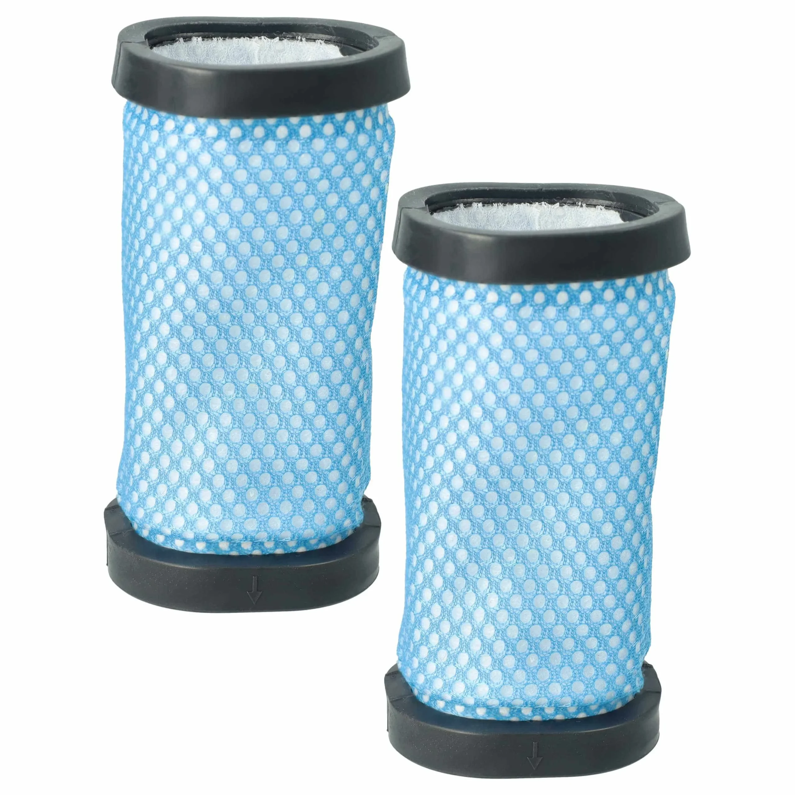 2x Filtre remplace Hoover T114, 35601872 pour aspirateur - filtre d'échappement