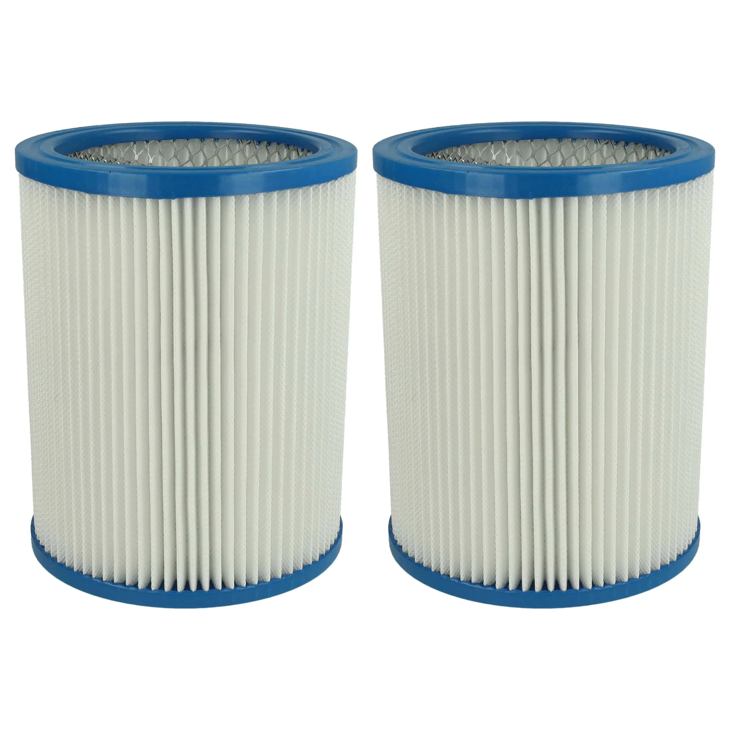 2x Filtre remplace Fein 31322765009, 4014586261454 pour aspirateur Fein - Cartouche Filtre, blanc