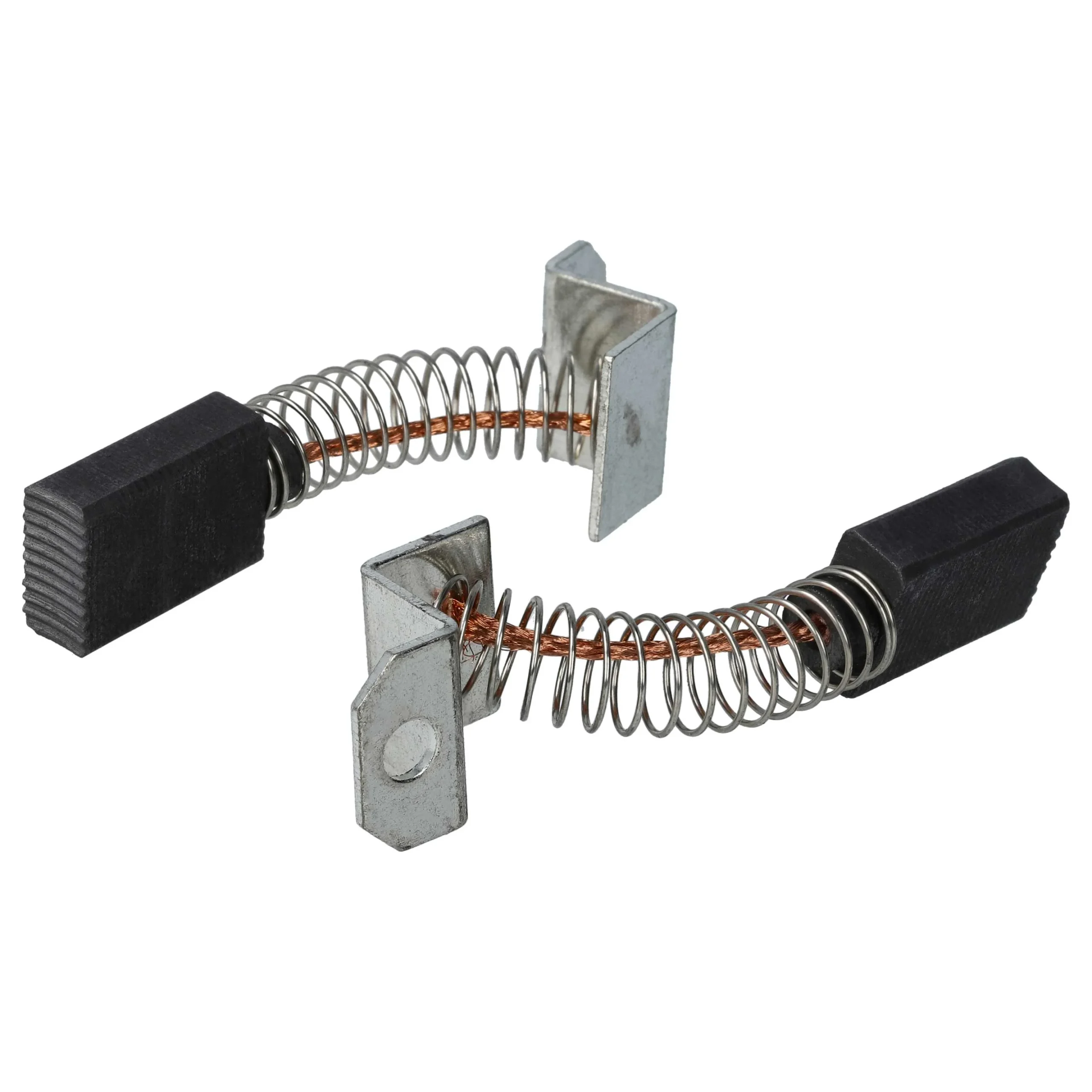 2x Balai remplace Fein 30711036003 pour outil lave-linge - 6 x 12,5 x 22mm