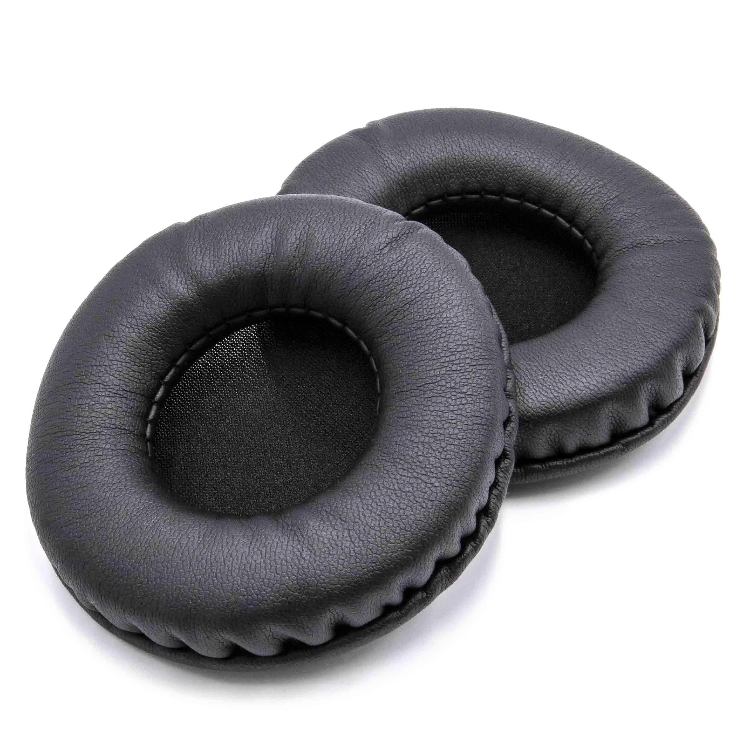 2x Coussinets d'oreille pour casques écouteurs écouteurs nécessitant des coussinets de 80 mm, Audio Technica, - Accessoires multimédia