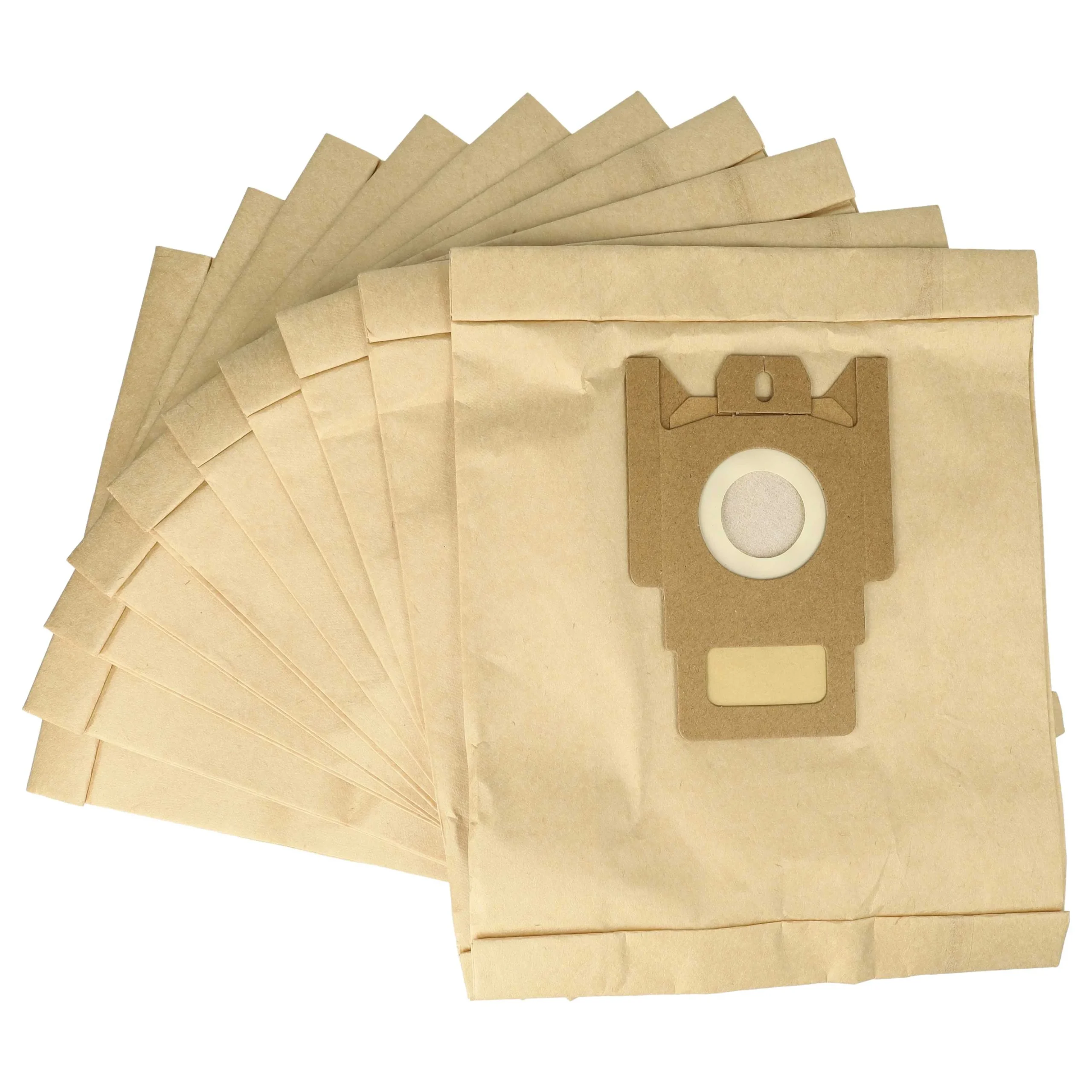 10x Sac pour aspirateur Hoover, Miele Silver Magic - papier