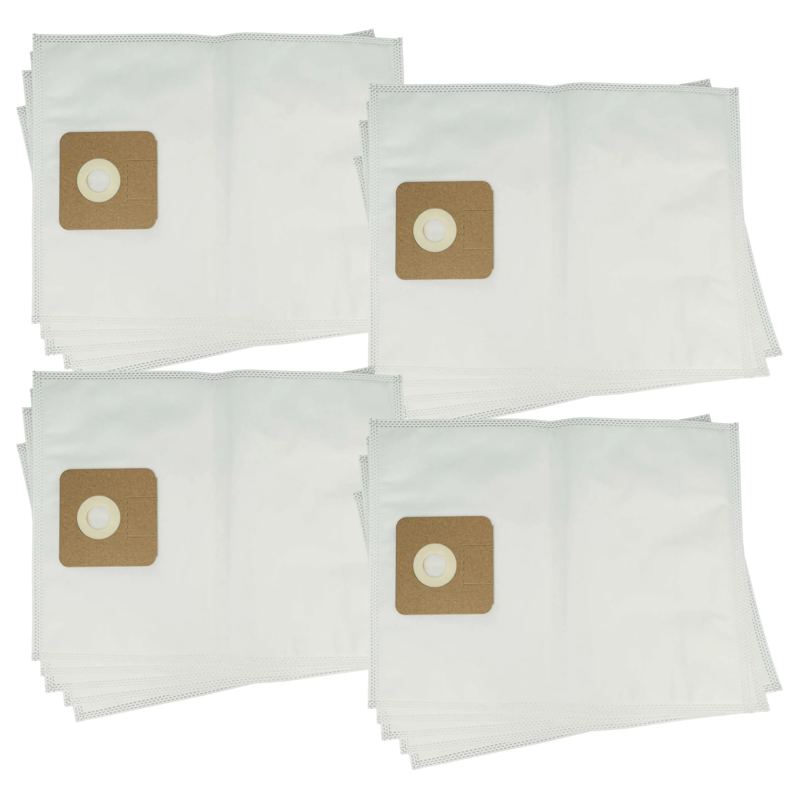 20x Sac pour aspirateur Sprintus, Cleanfix, Columbus ST 7 - microfibre non tissée