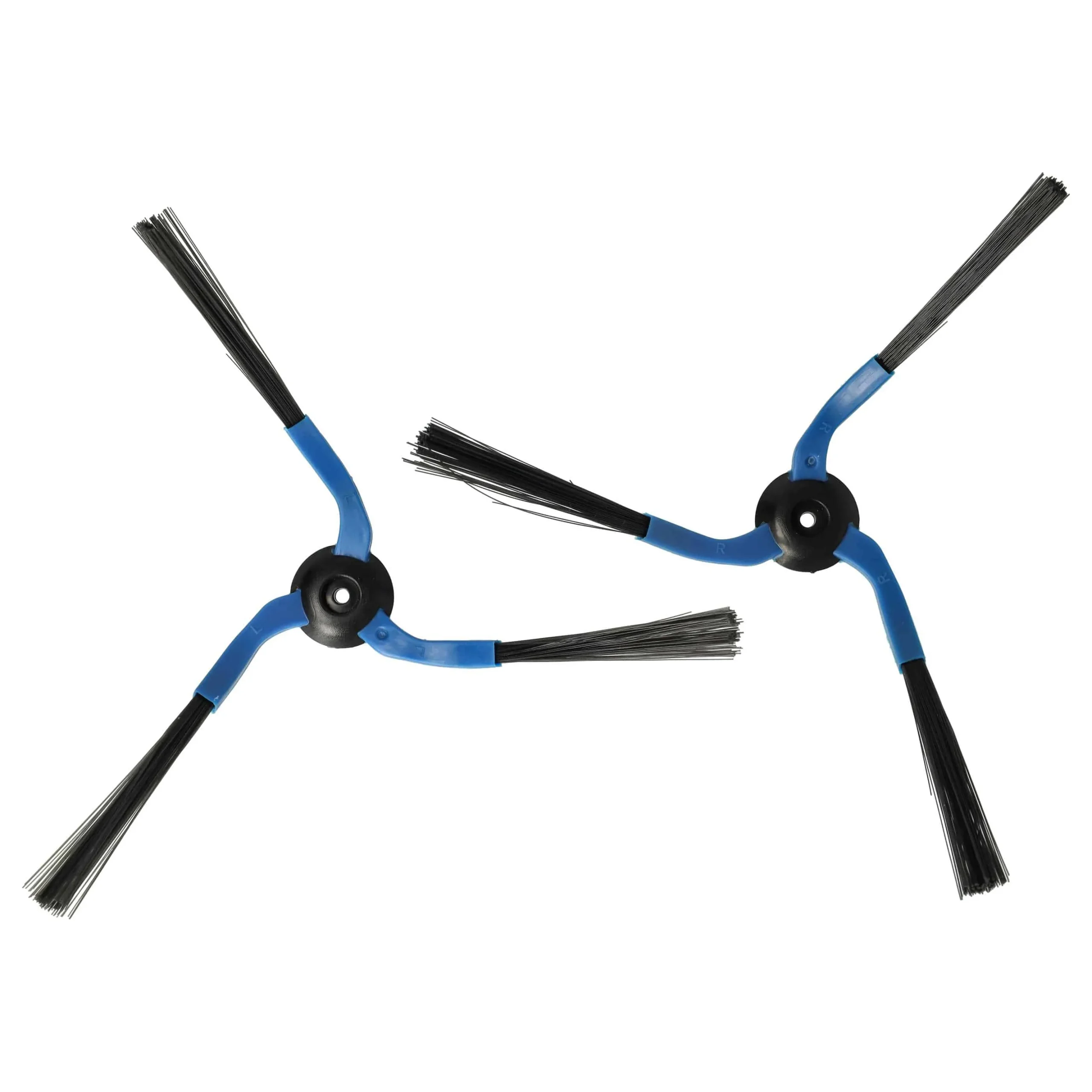 2x Brosses latérales à 3 bras (droit et gauche) pour Samsung SR87xx - Accessoires pour aspirateur