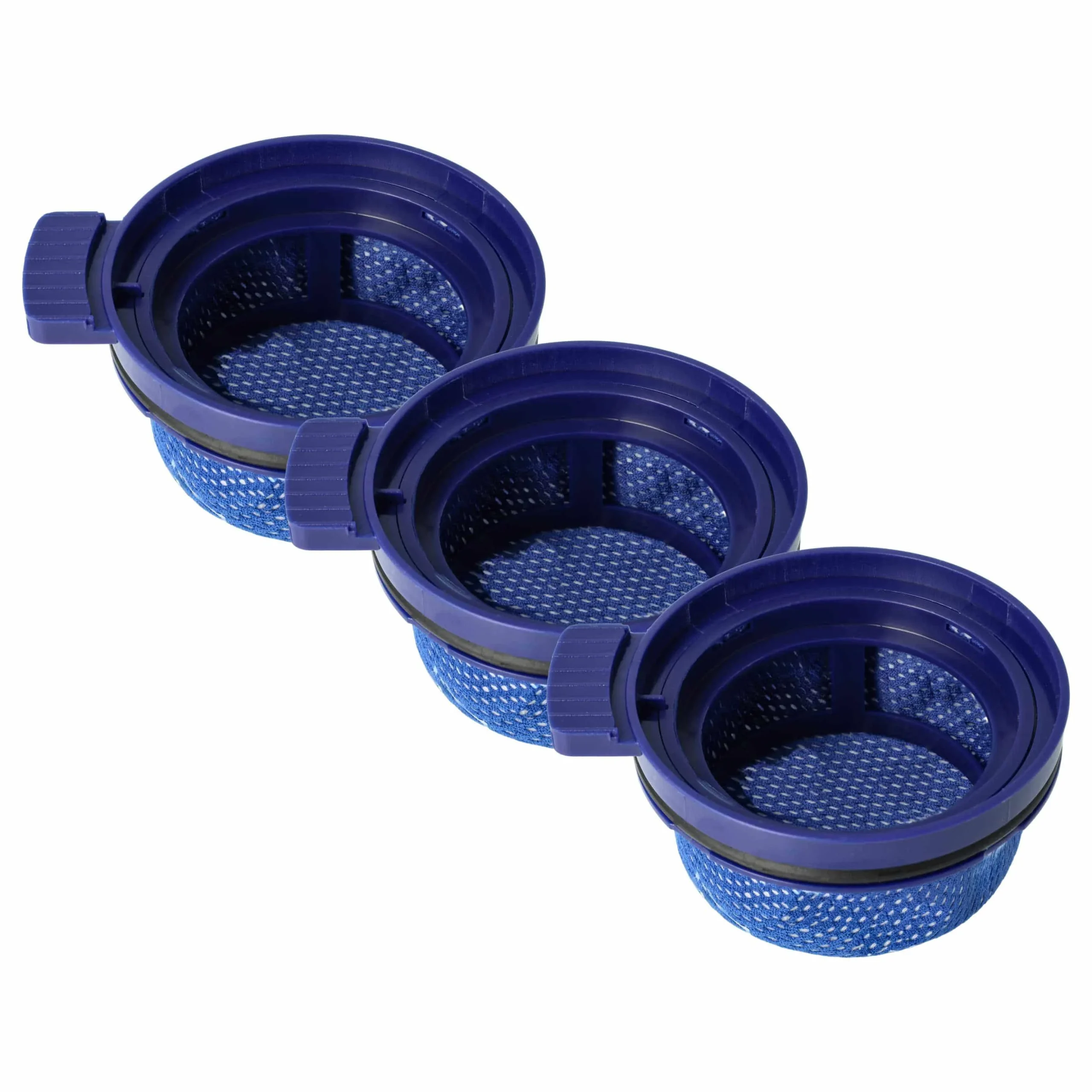 3x Filtre remplace Samsung DJ97-03090A pour aspirateur - filtre d'échappement H11