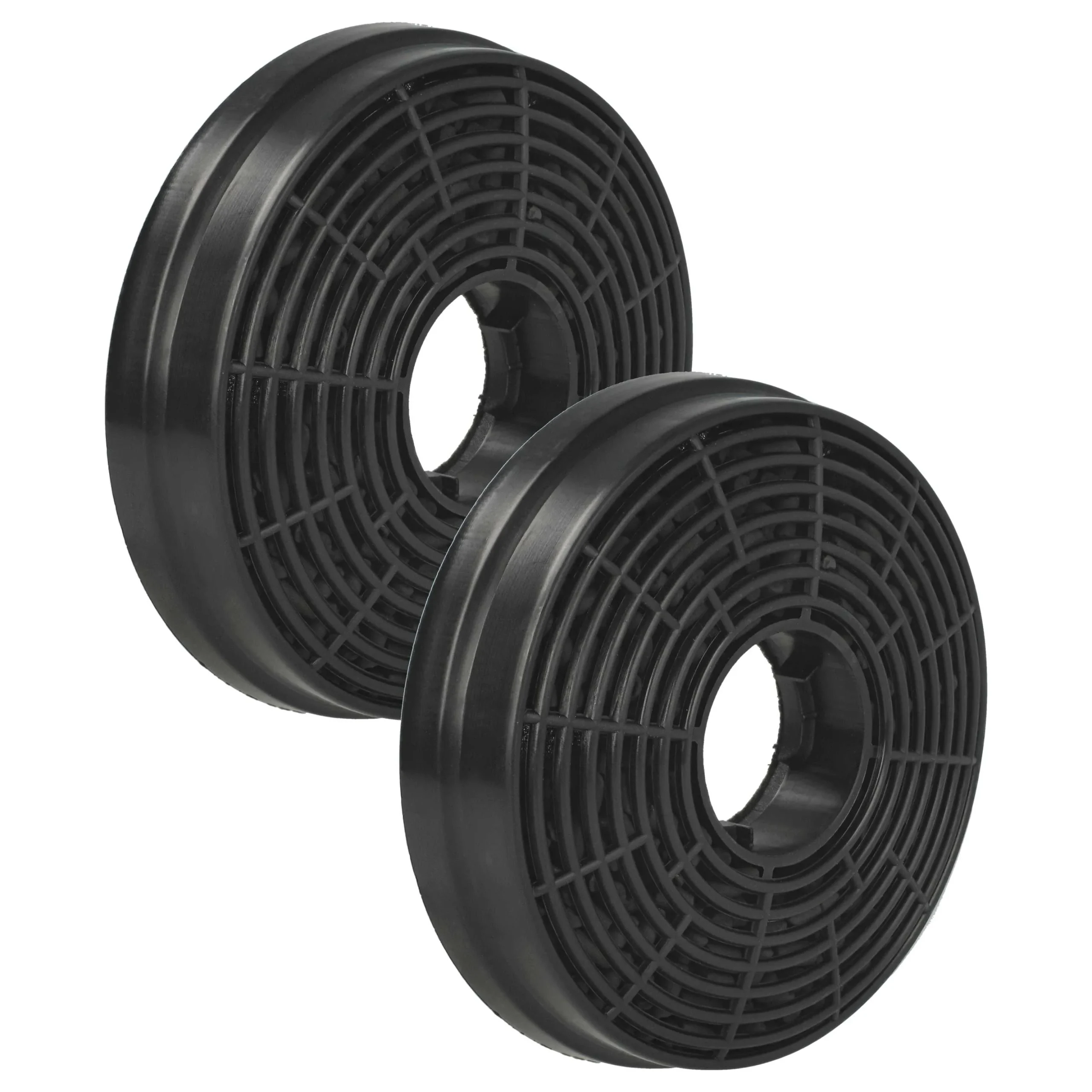2x Filtres à charbon actif remplace Bomann KF563 pour hotte Bomann - Accessoires appareils ménagers