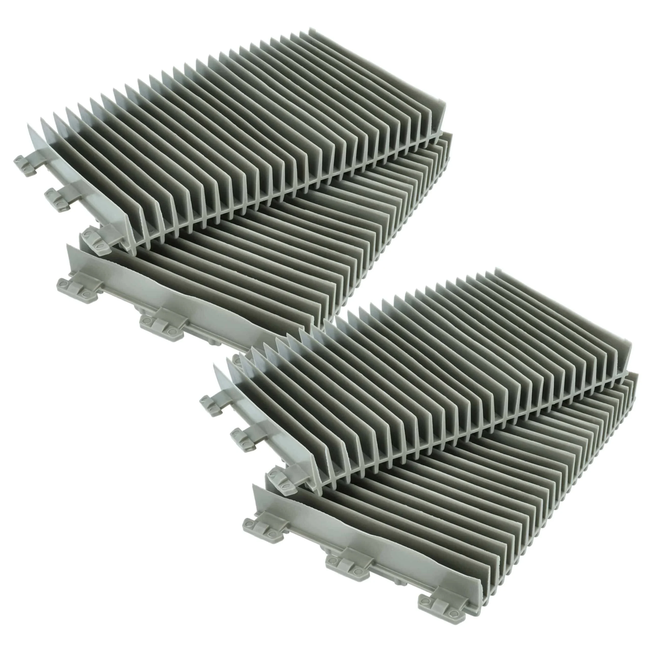 4x Brosse remplace Zodiac R06388800 pour robot de piscine, aspirateur Zodiac - Accessoires outdoor et loisirs