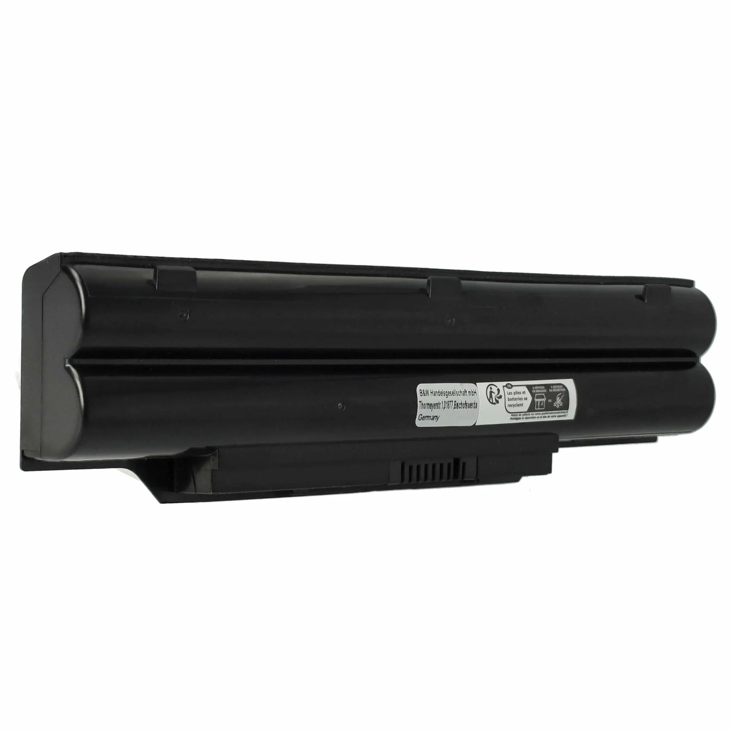 Batterie remplace Fujitsu Siemens CP477891-03, CP477891-01 ordinateur portable - 4400mAh 11,1V Li-ion, noir