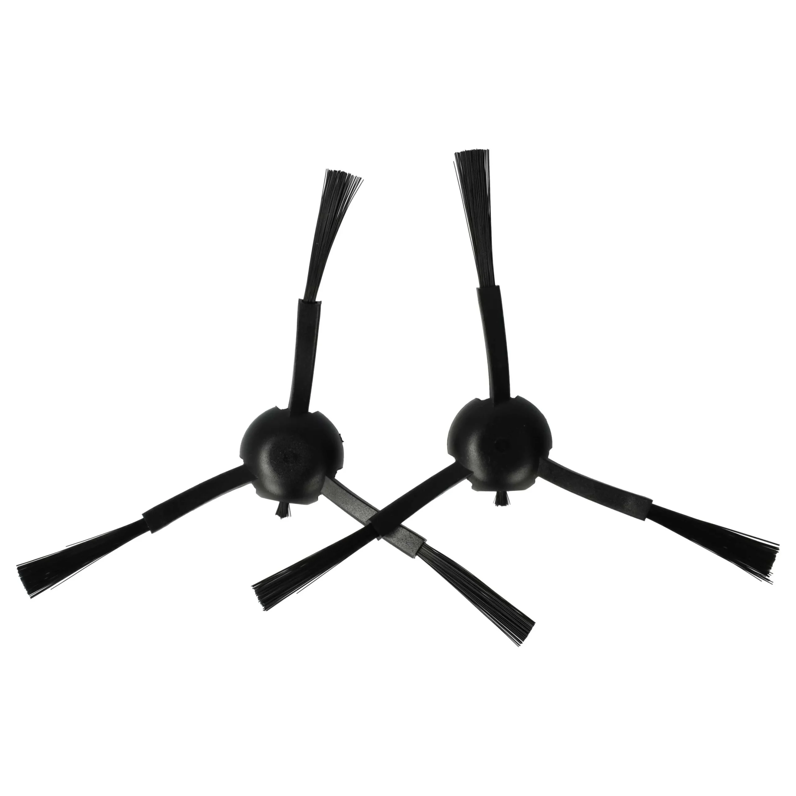 2x Brosses latérales à 3 bras pour Dreame, Xiaomi, Mova L10s Pro - Accessoires pour aspirateur