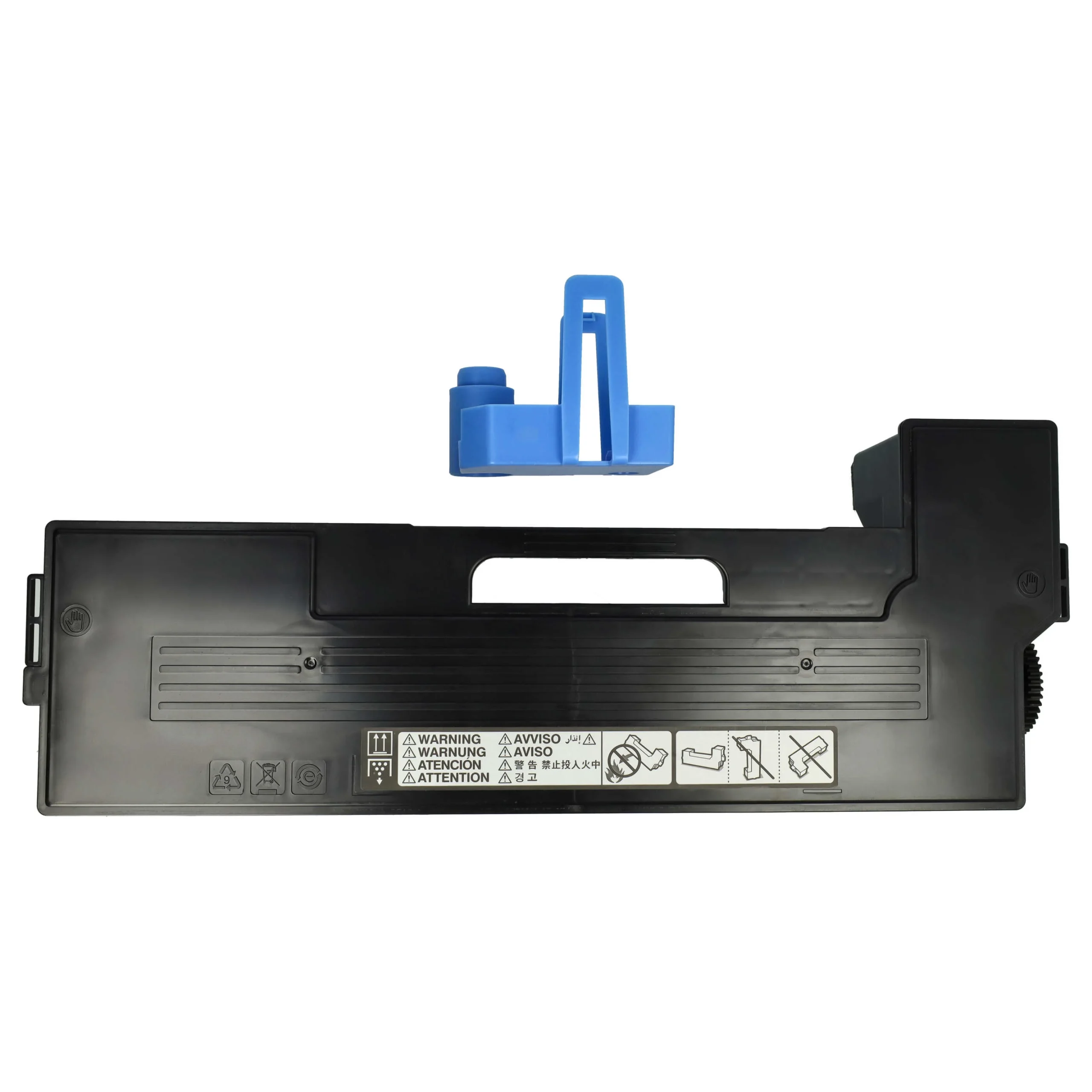 Collecteur de toner remplace Konica Minolta A7XWWY2, WX-104 pour imprimante Konica Minolta - noir