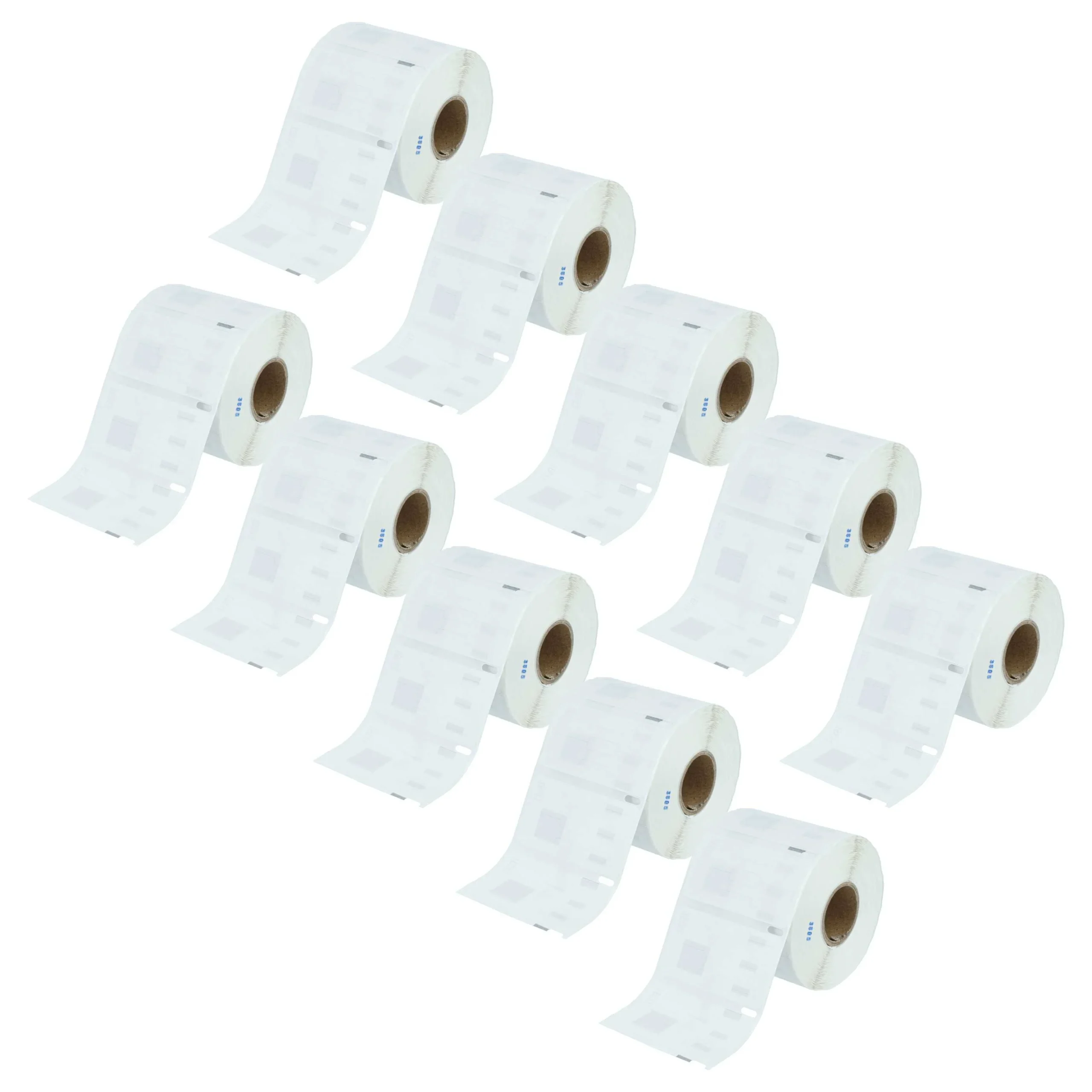 10x Étiquette remplacent Dymo LW-11351, 11351, LW11351 pour imprimante étiqueteuse - 54mm x 11mm