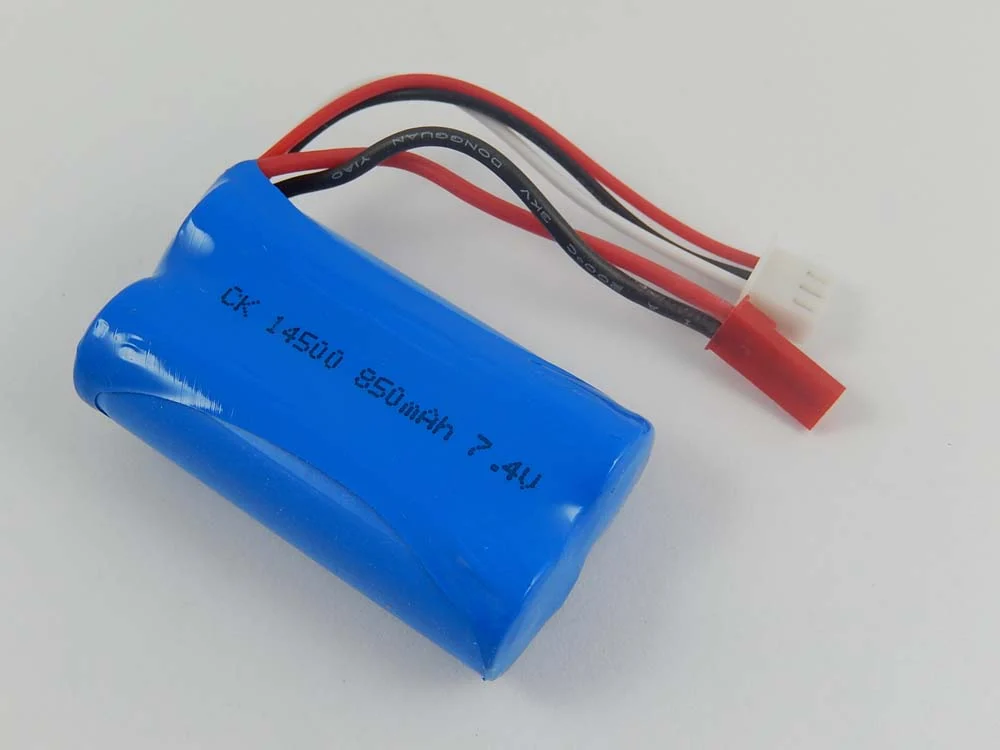 Batterie remplace Revell 43965 pour drone Jamara- 850mAh 7,4V Li-ion