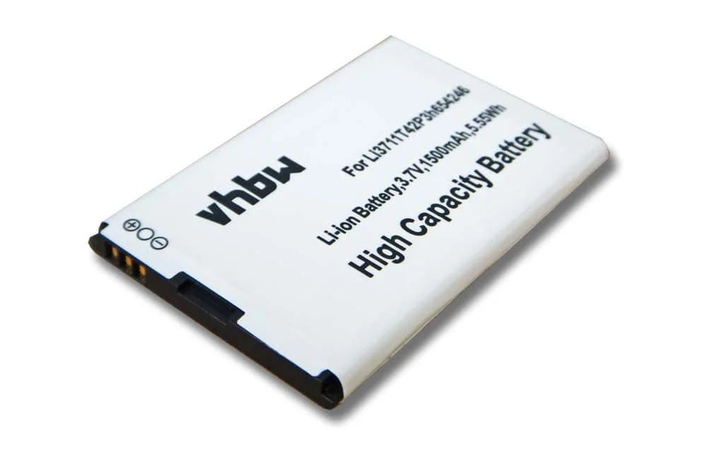 Batterie remplace Verizon VZWAC30BAT téléphone portable Vodafone - 1500mAh 3,7V Li-ion