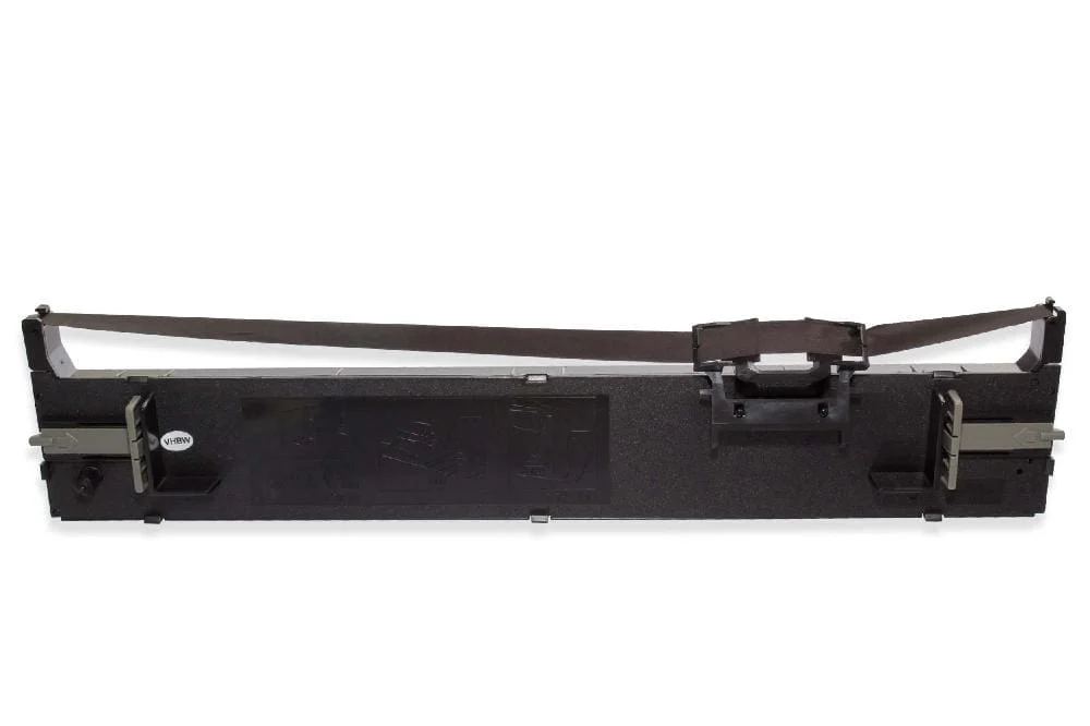 Ruban encreur remplace Epson S015610, C13S015610 pour imprimante matricielle / étiquette - noir