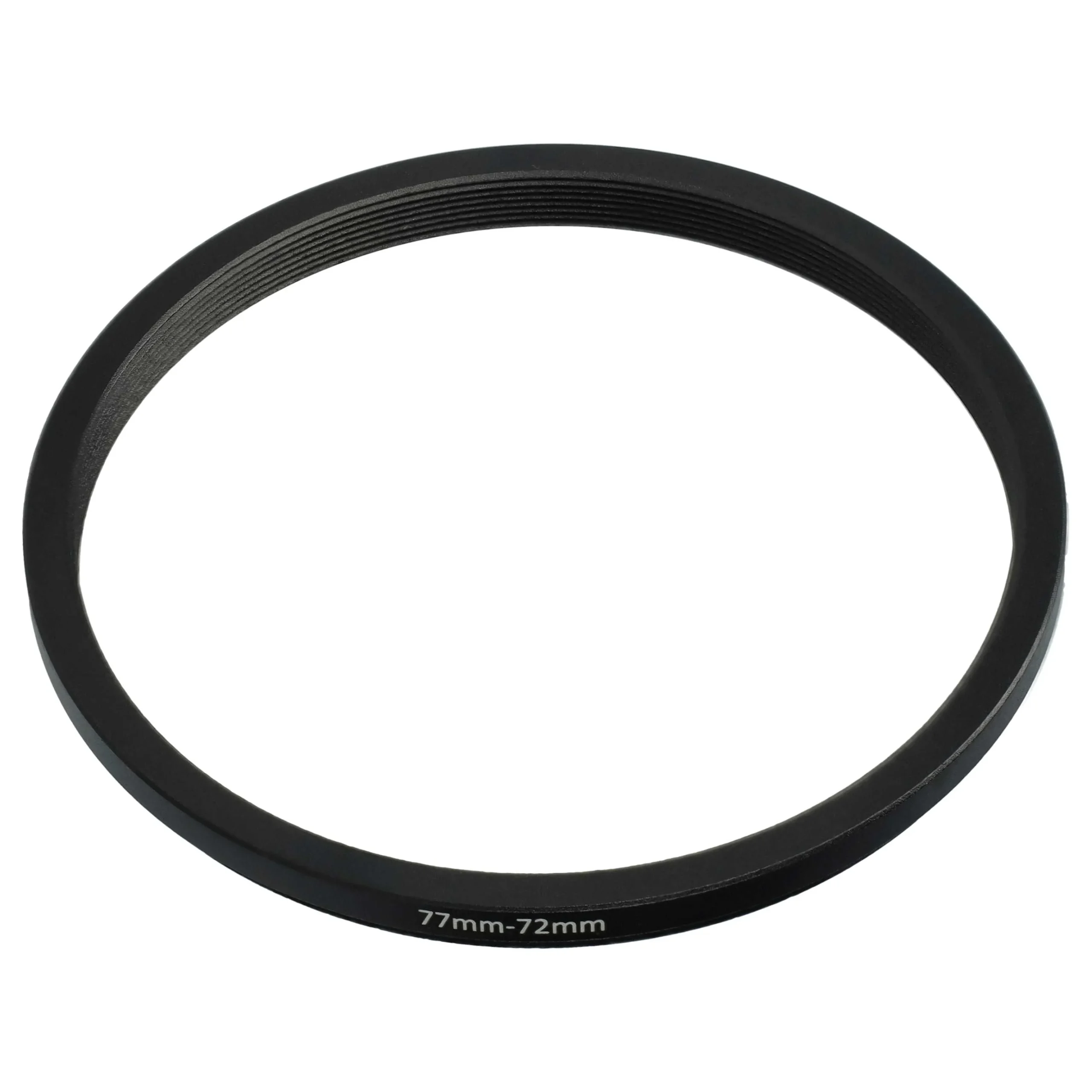 Adaptateur step-down de 77 mm vers 72 mm pour divers objectifs d'appareils photo