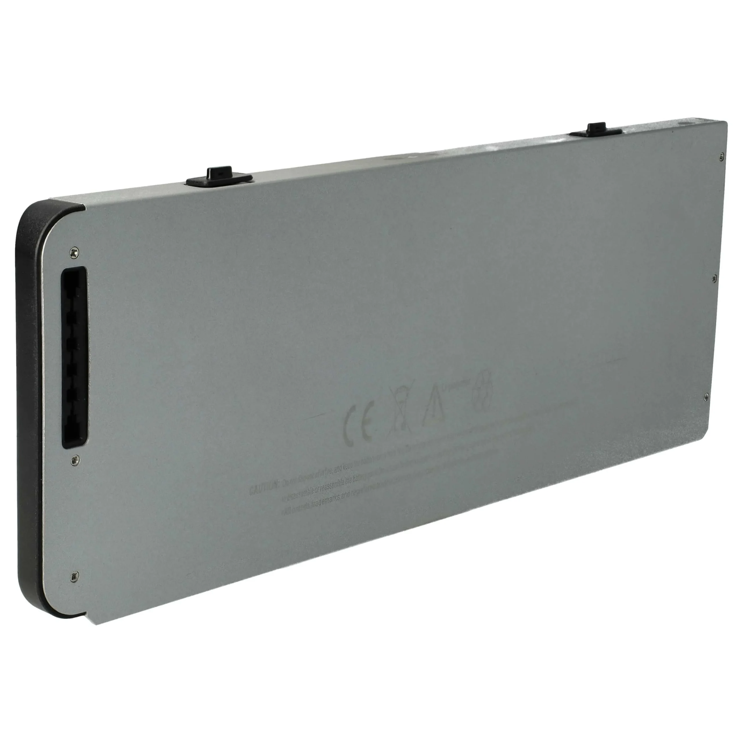Batterie remplace Apple A1280, A1278 pour ordinateur portable Apple- 4200mAh 10,8V Li-polymère, argenté