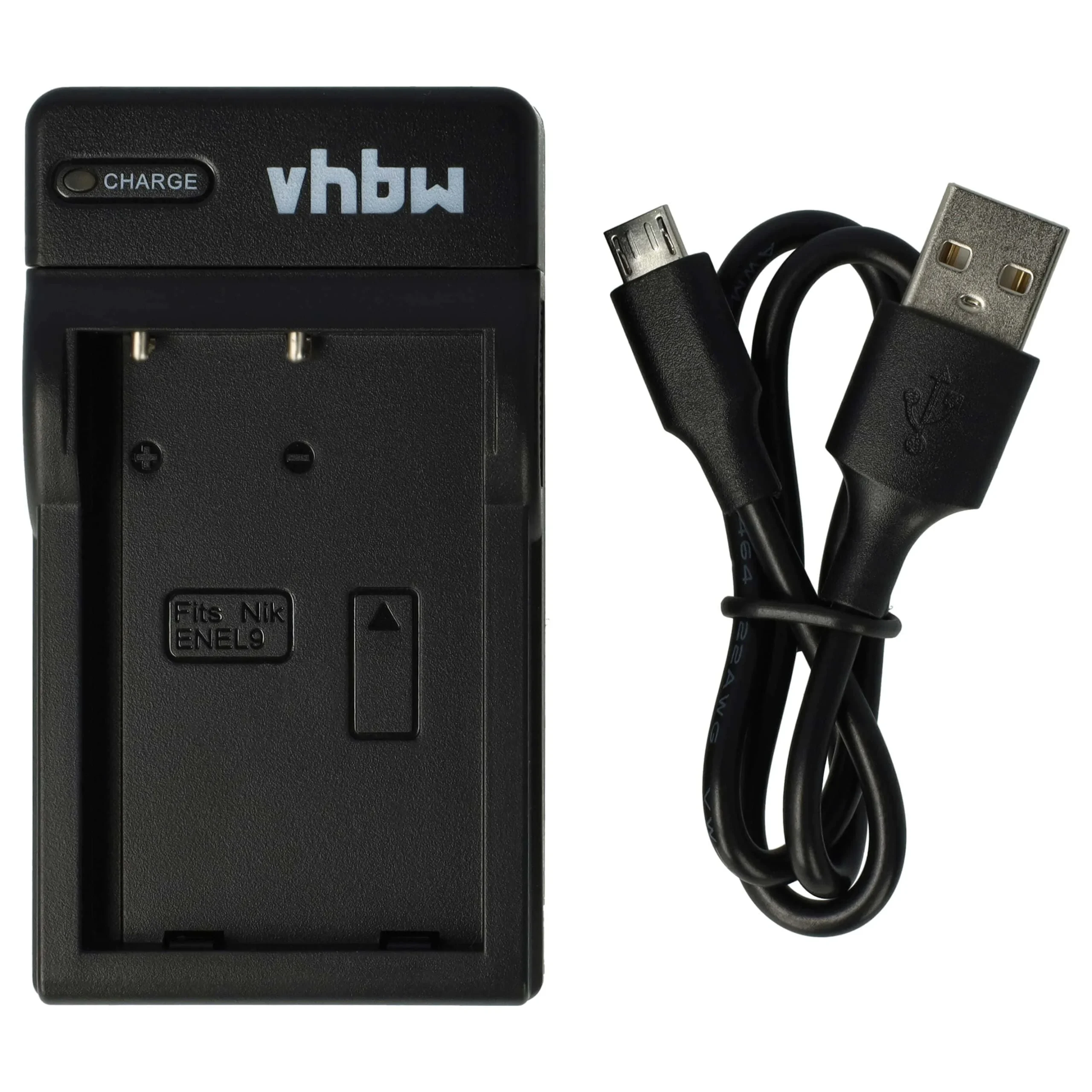 Chargeur USB-C + câble USB-C pour appareil photo Nikon D3000 - 0,5 A
