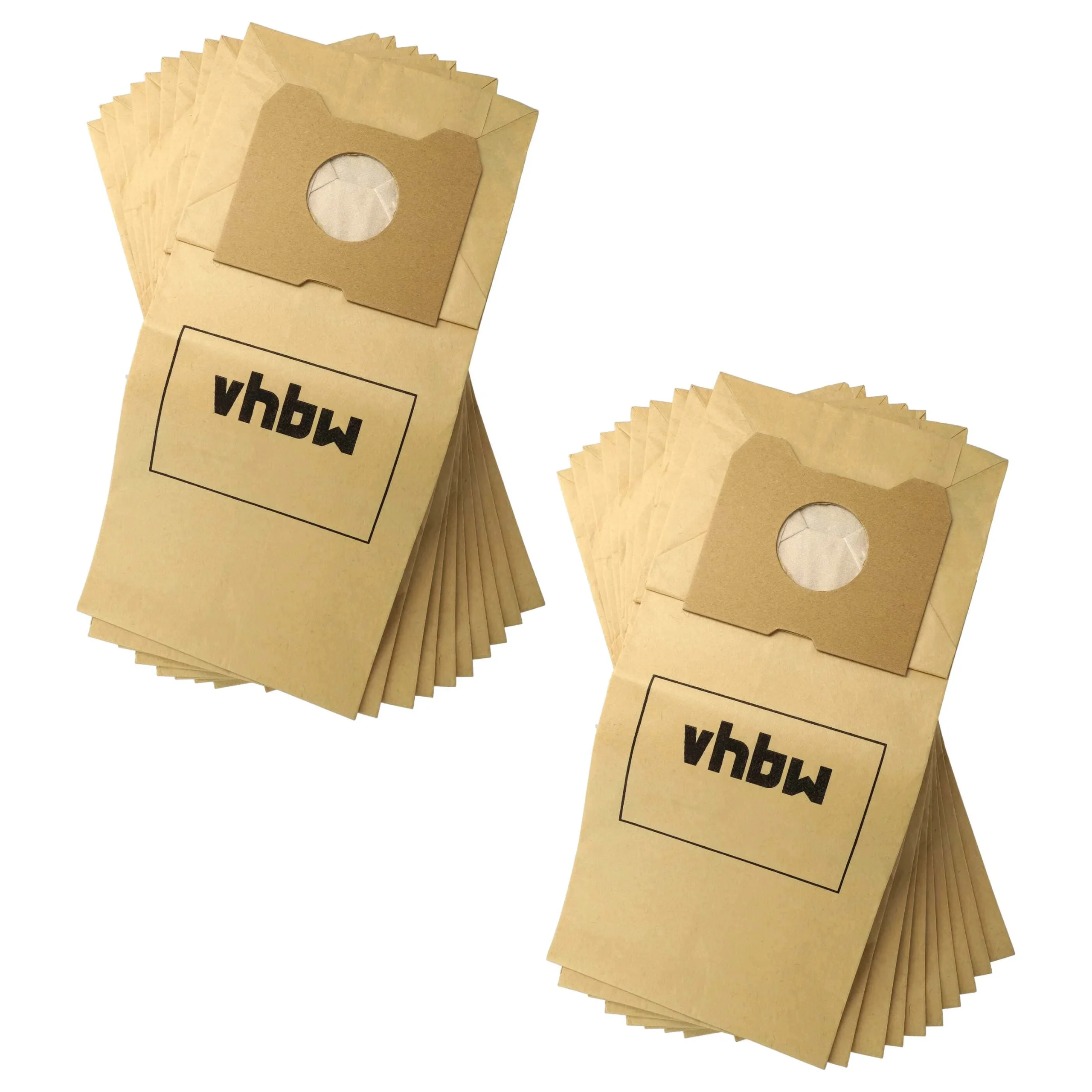 20x Sac remplace Menalux 3385 P pour aspirateur Philips - papier