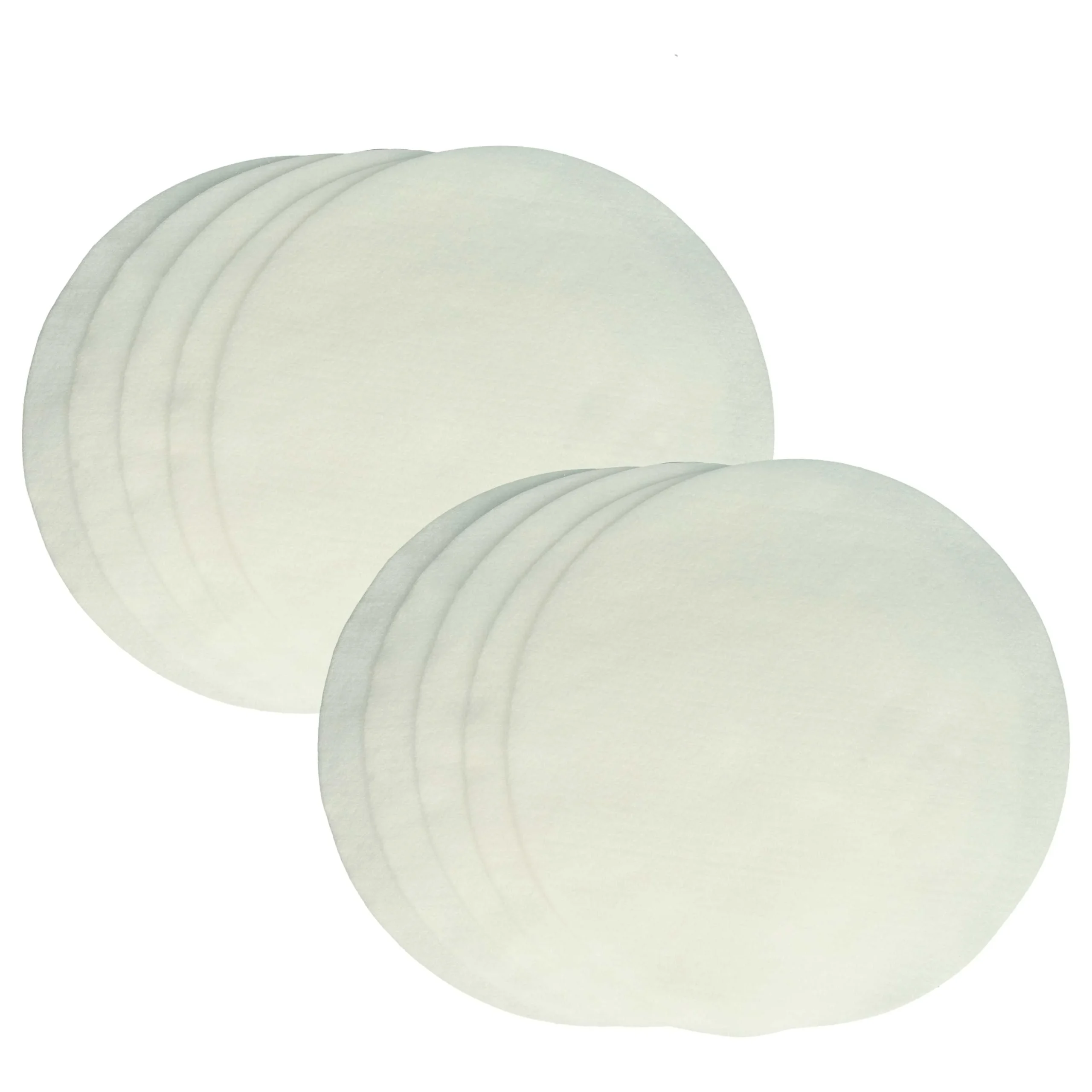 10x Filtre remplace Nilfisk 140 1515 500, 1473260500, 147 3260 500 pour aspirateur - filtre fin
