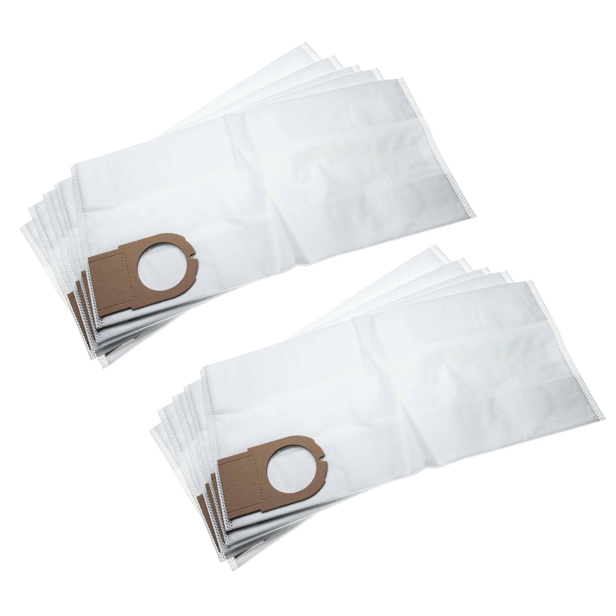 10x Sac remplace Metabo 6.31348, 631348000 pour aspirateur Metabo - microfibre non tissée