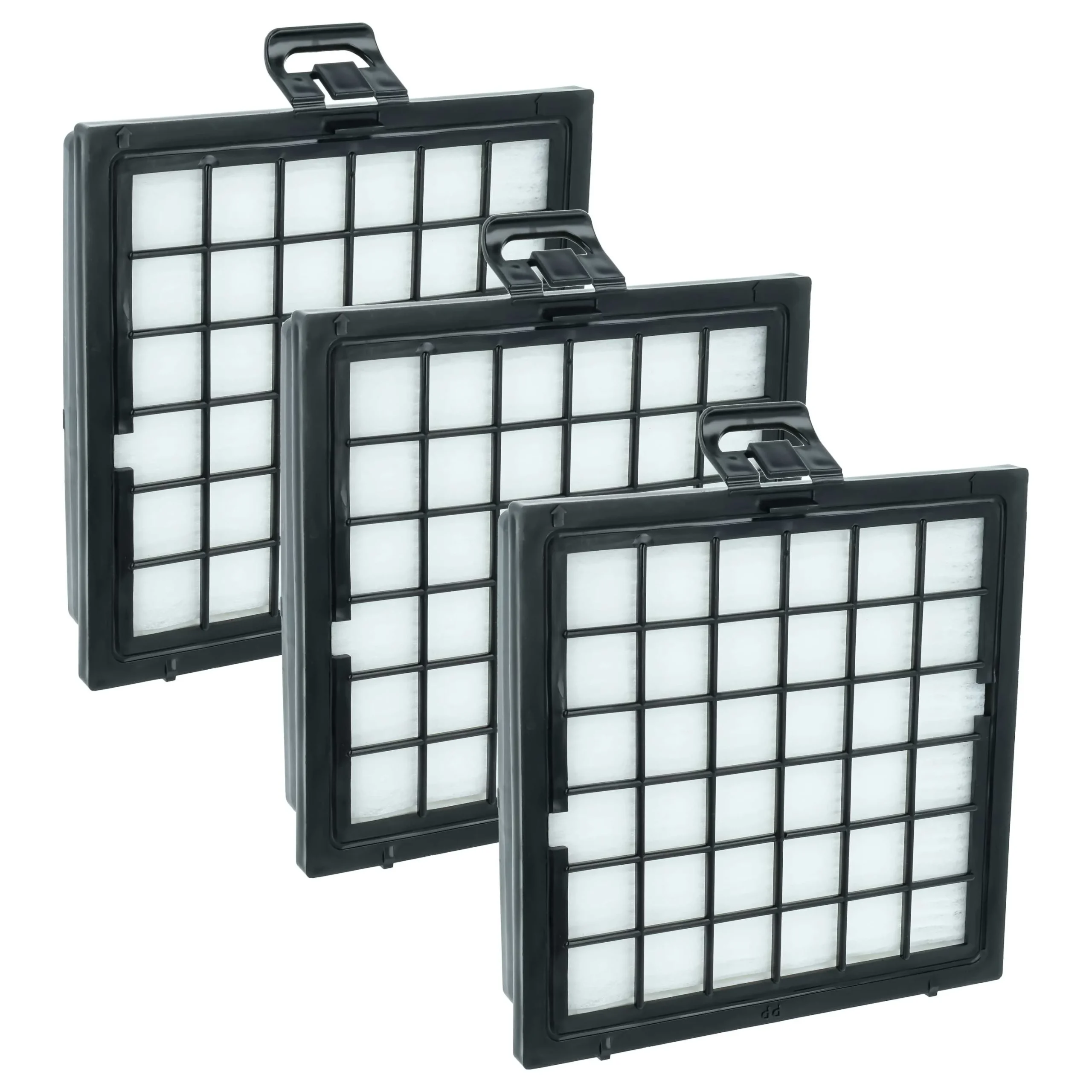 3x Filtres remplace BBZ151HF, 00483774, 00461667, 00578732, 00576093, 00650304 pour aspirateur - filtre HEPA